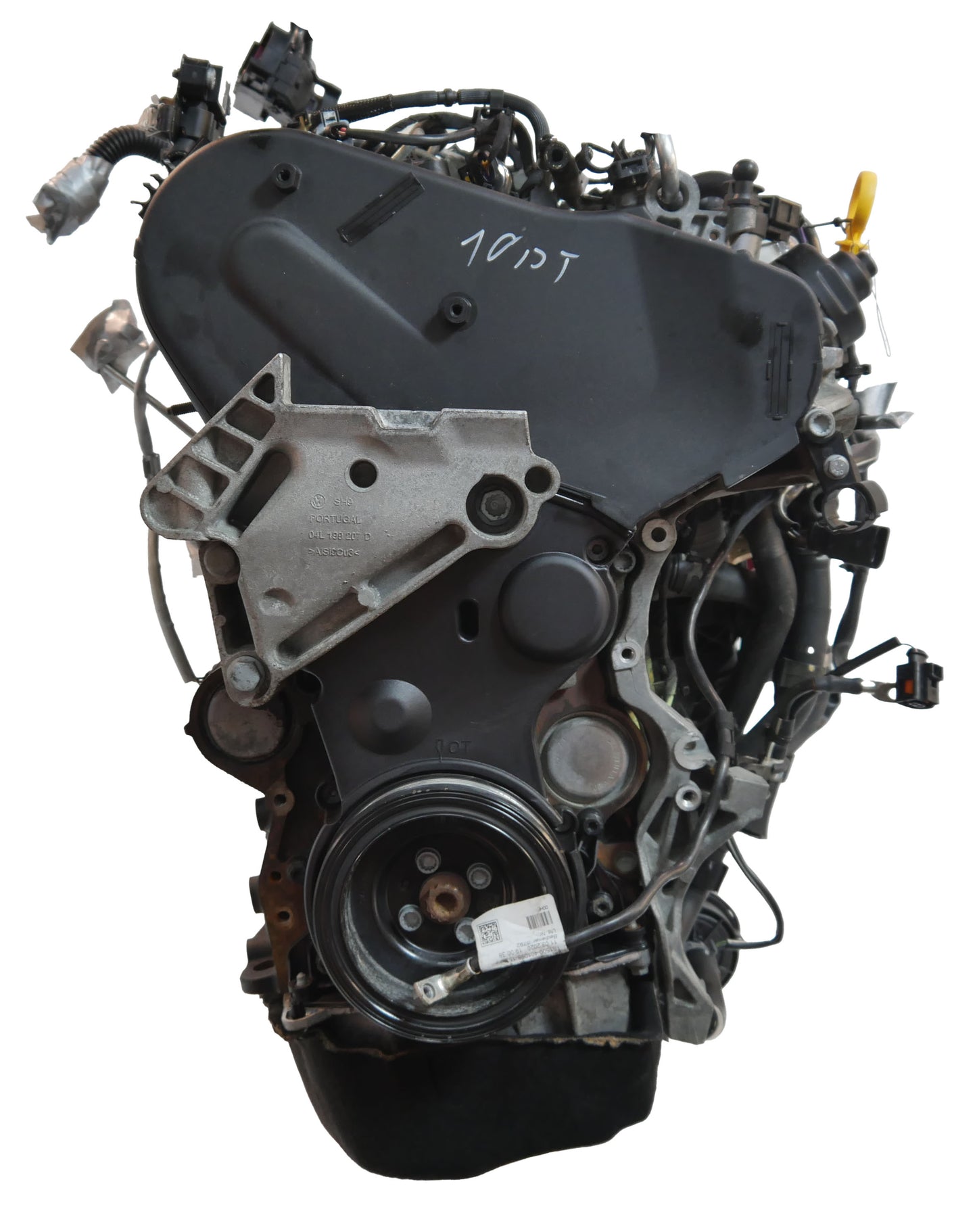 Moteur d'occasion Audi Seat VW A3 Leon Golf VII 2.0L – DJGA-DJG/04L100038G-04L100038GX – 2020