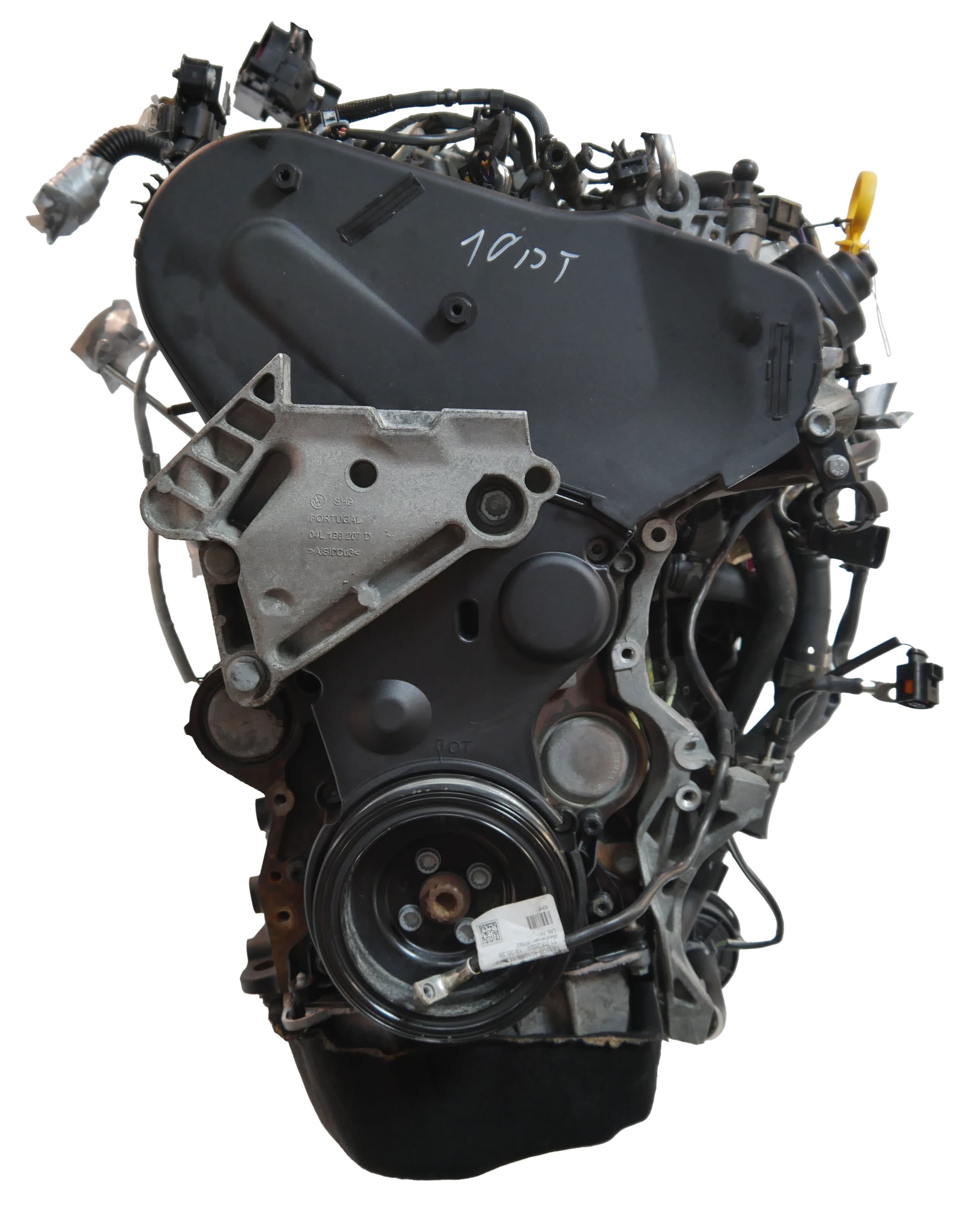 Moteur d'occasion Audi Seat VW A3 Leon Golf VII 2.0L – DJGA-DJG/04L100038G-04L100038GX – 2020