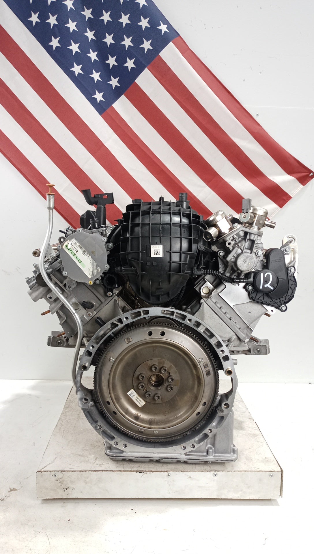 Moteur Mercedes-Benz CLS Classe E 5.5L – 157.981-M157.981-M157/A1570101400 – 2011 - Express Parts