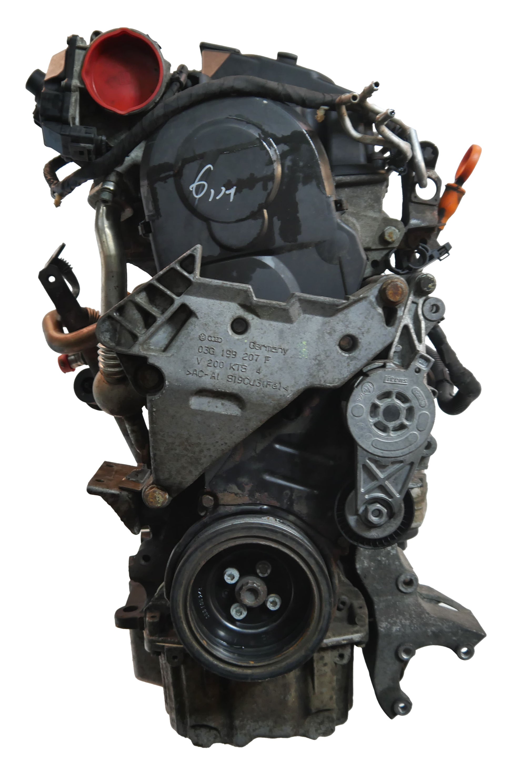 Moteur Audi Skoda VW A3 Golf Caddy 1.9L – BLS/03G100037H-03G100037HX – 2010 - Express Parts