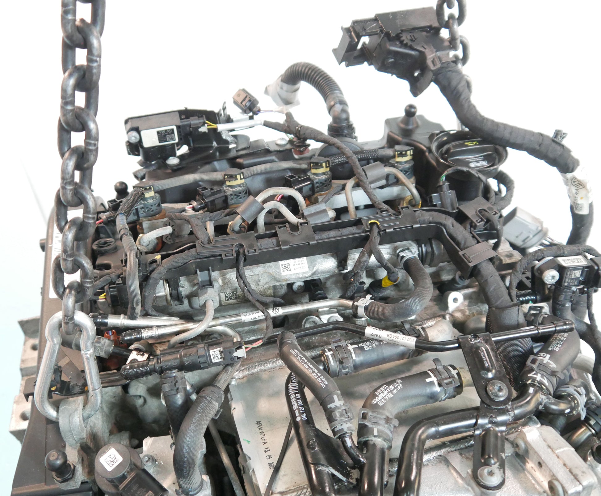 Moteur Audi Seat VW A3 Leon Golf VII 2.0L – DJGA-DJG/04L100038G-04L100038GX – 2020 - Express Parts