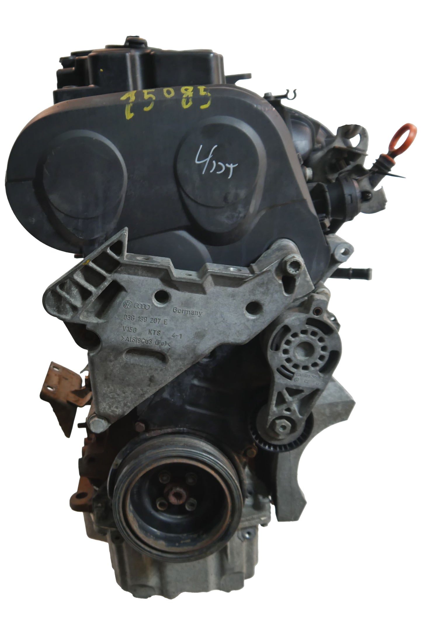 Moteur d'occasion Audi Skoda VW A3 Octavia Golf V 2.0L – BMN/03G100032C-03G100098LX – 2009