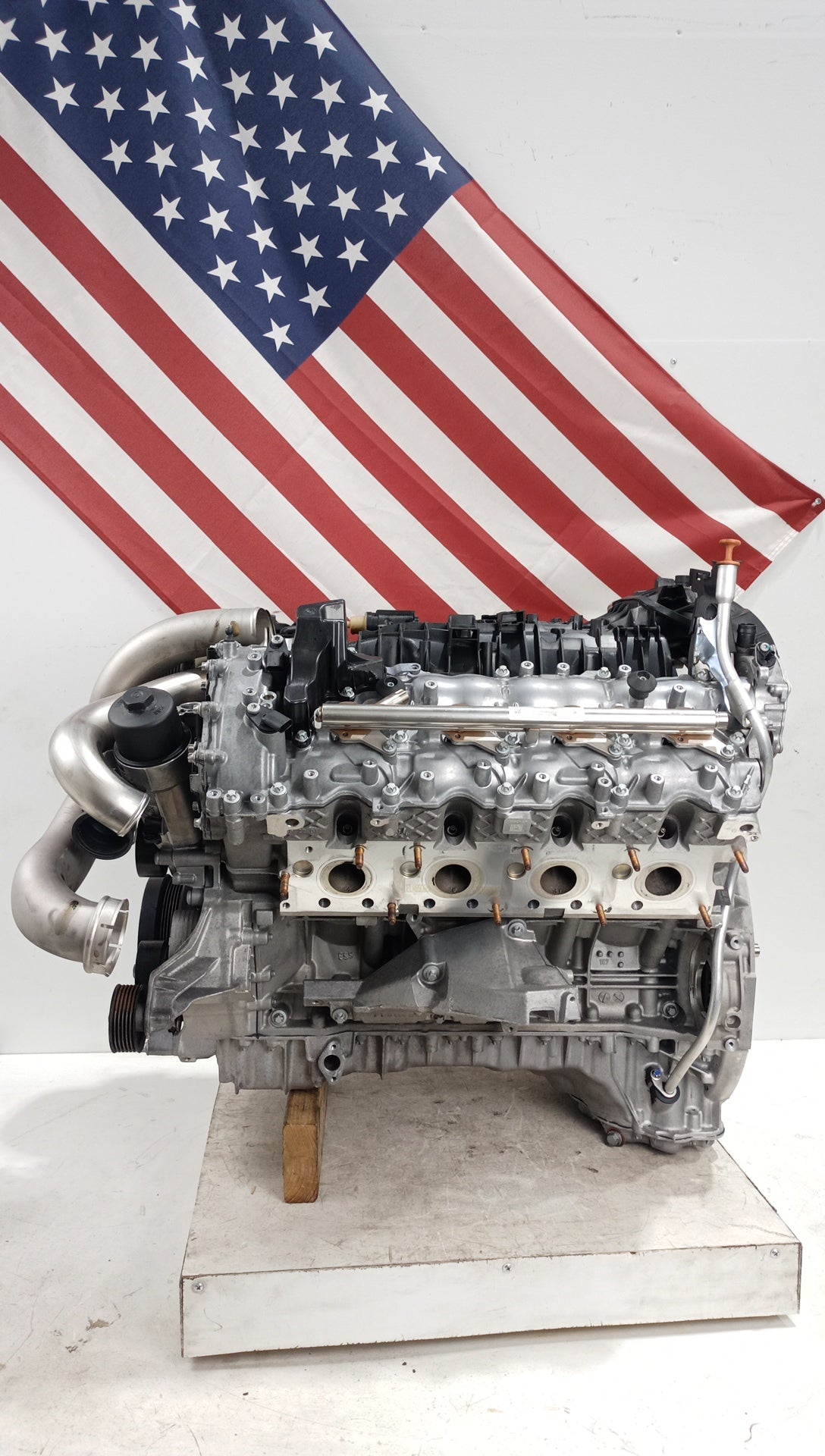 Moteur Mercedes-Benz CLS Classe E 5.5L – 157.981-M157.981-M157/A1570101400 – 2011 - Express Parts