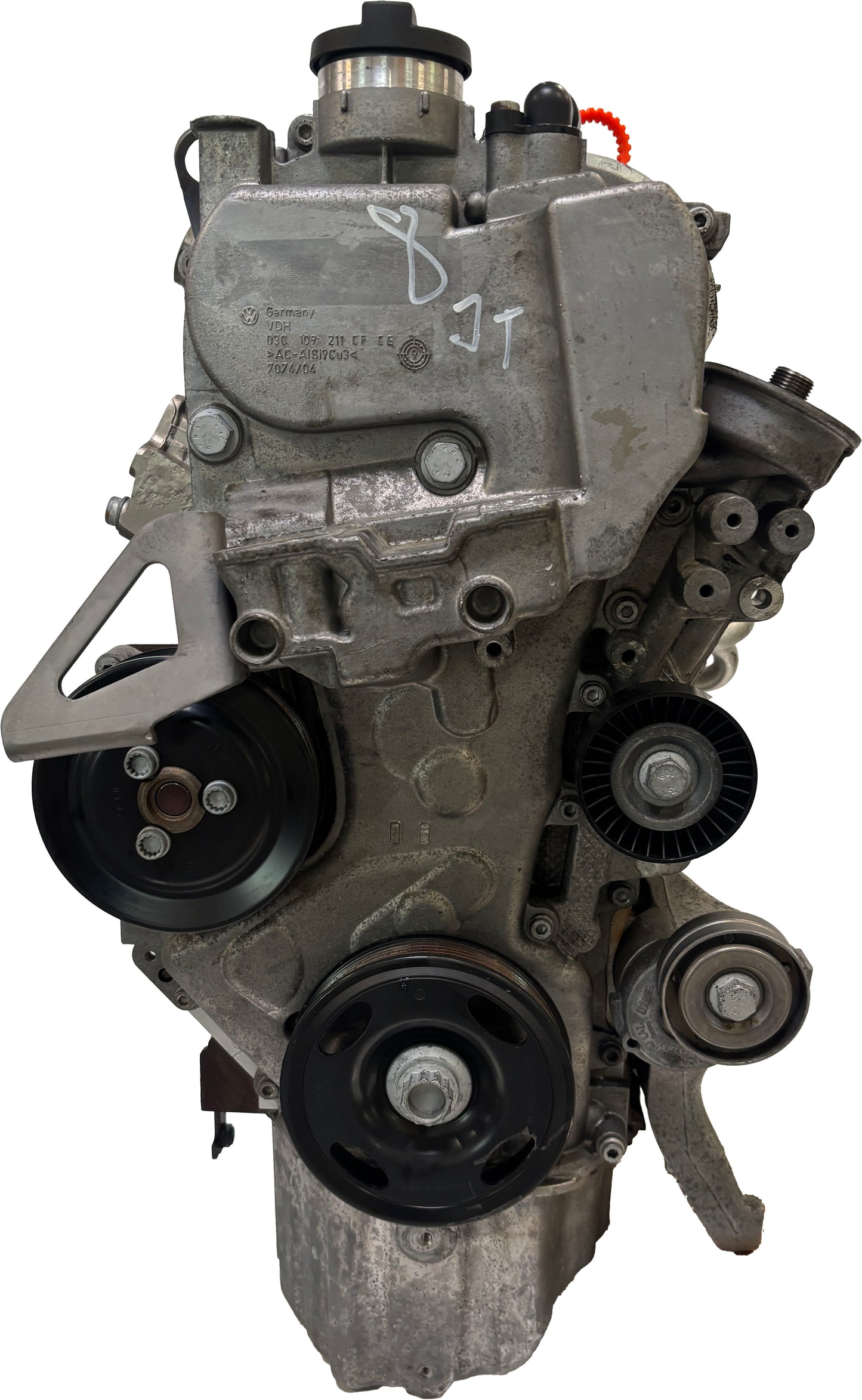 Moteur d'occasion VW Golf VI 1.4L – CAXA-CAX/03C100092 – 2010