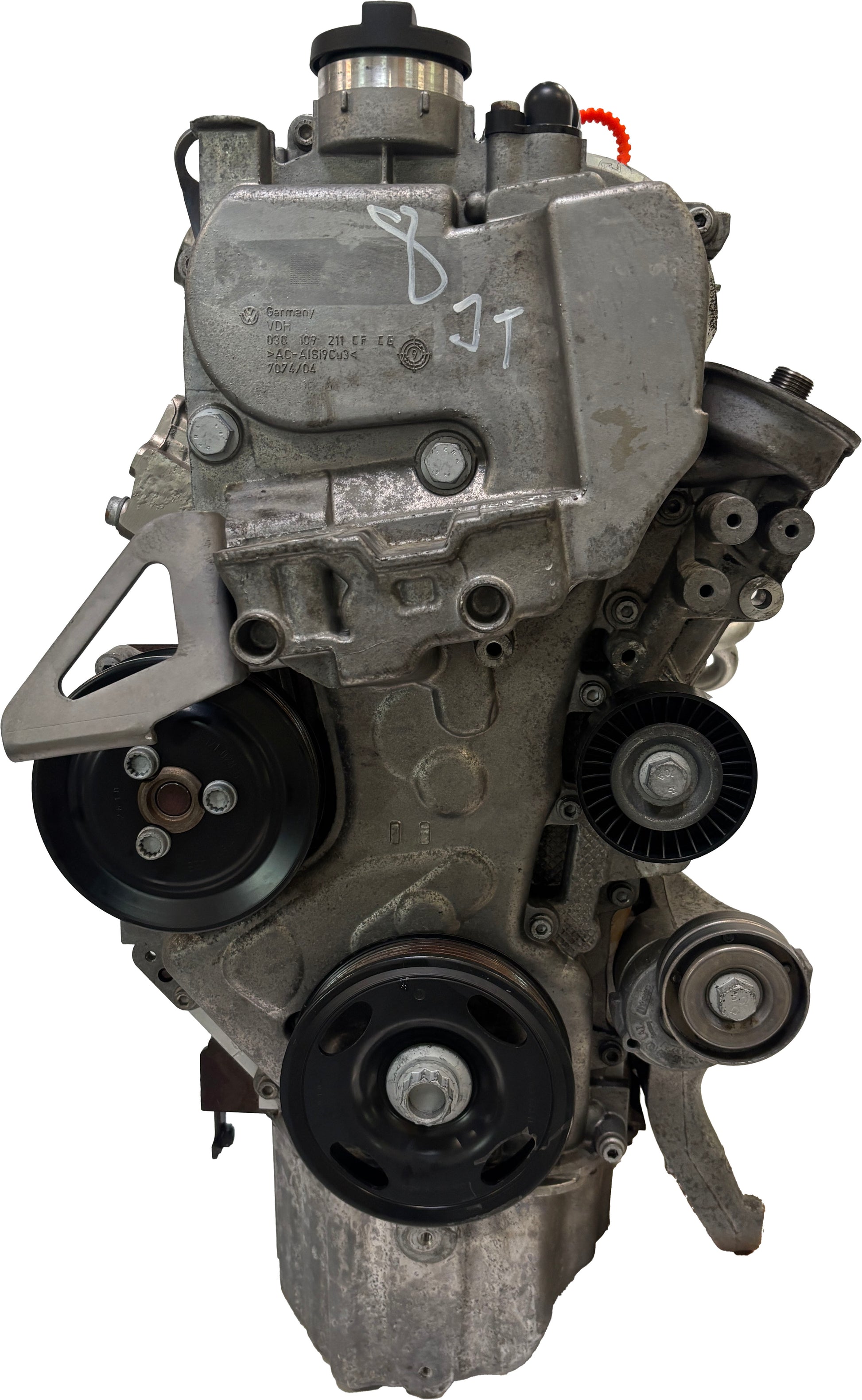 Moteur d'occasion VW Golf VI 1.4L – CAXA-CAX/03C100092 – 2010