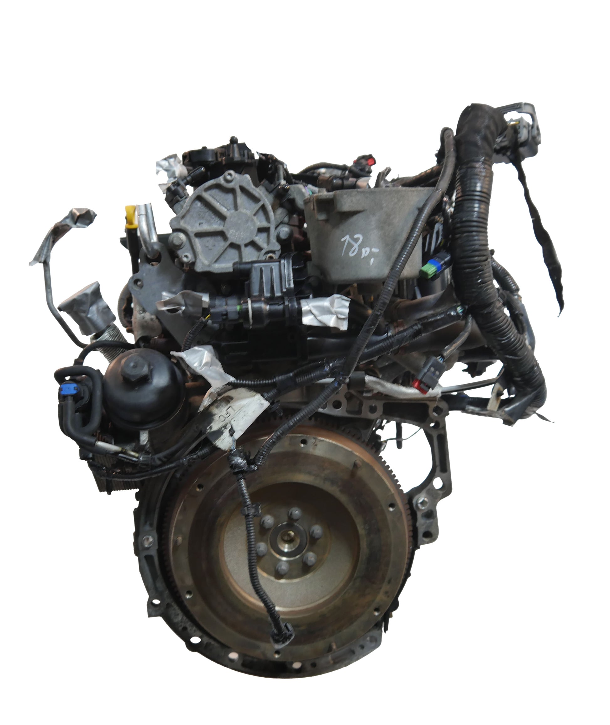 Moteur d'occasion Ford Transit 1.5L – UGCA/1866263-CN1Q-6006-C1B – 2014