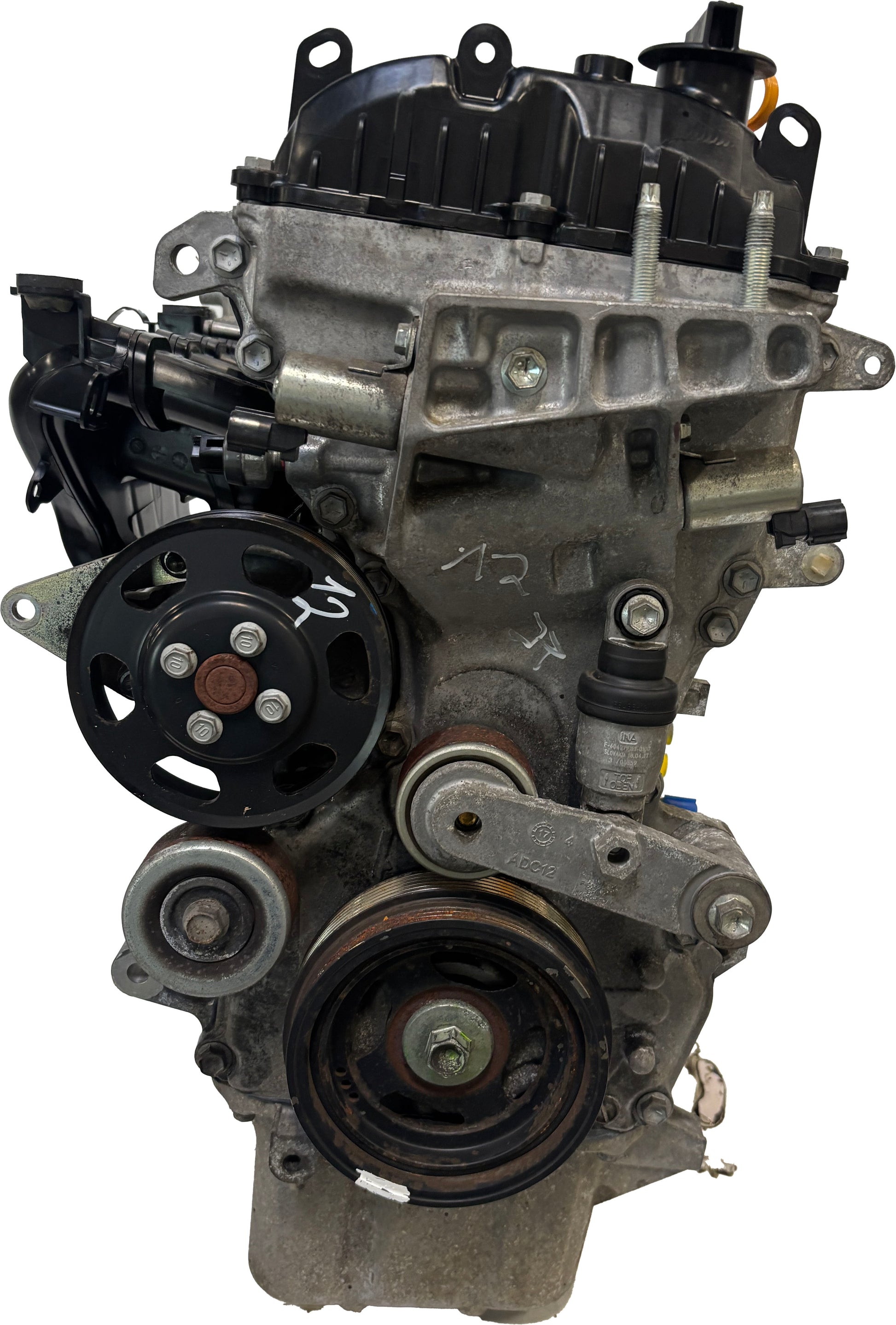 Moteur d'occasion Suzuki Ignis III 1.2L – K12C/11000-81880-000-11100-81PA0-000 – 2017