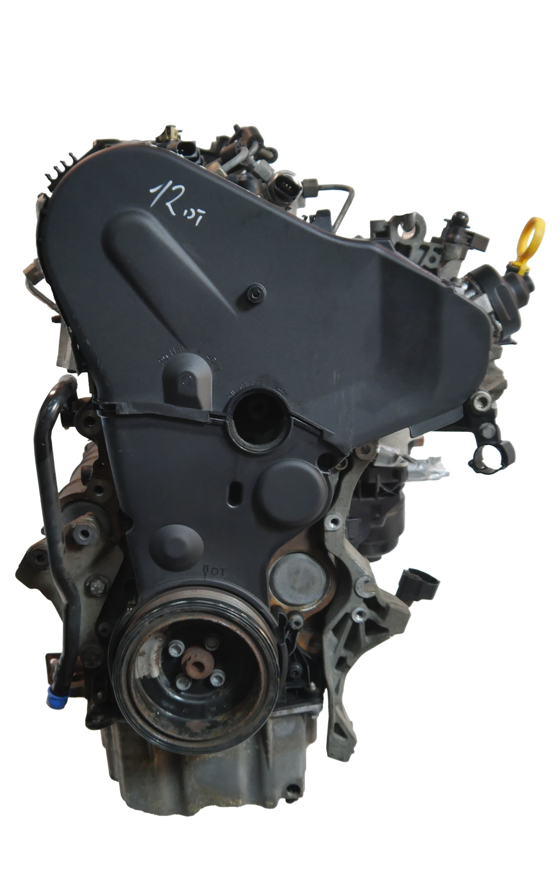 Moteur d'occasion VW Audi Skoda A3 Superb Golf 2.0L – CRLB-CRL/04L100090J-04L100090JX – 2014