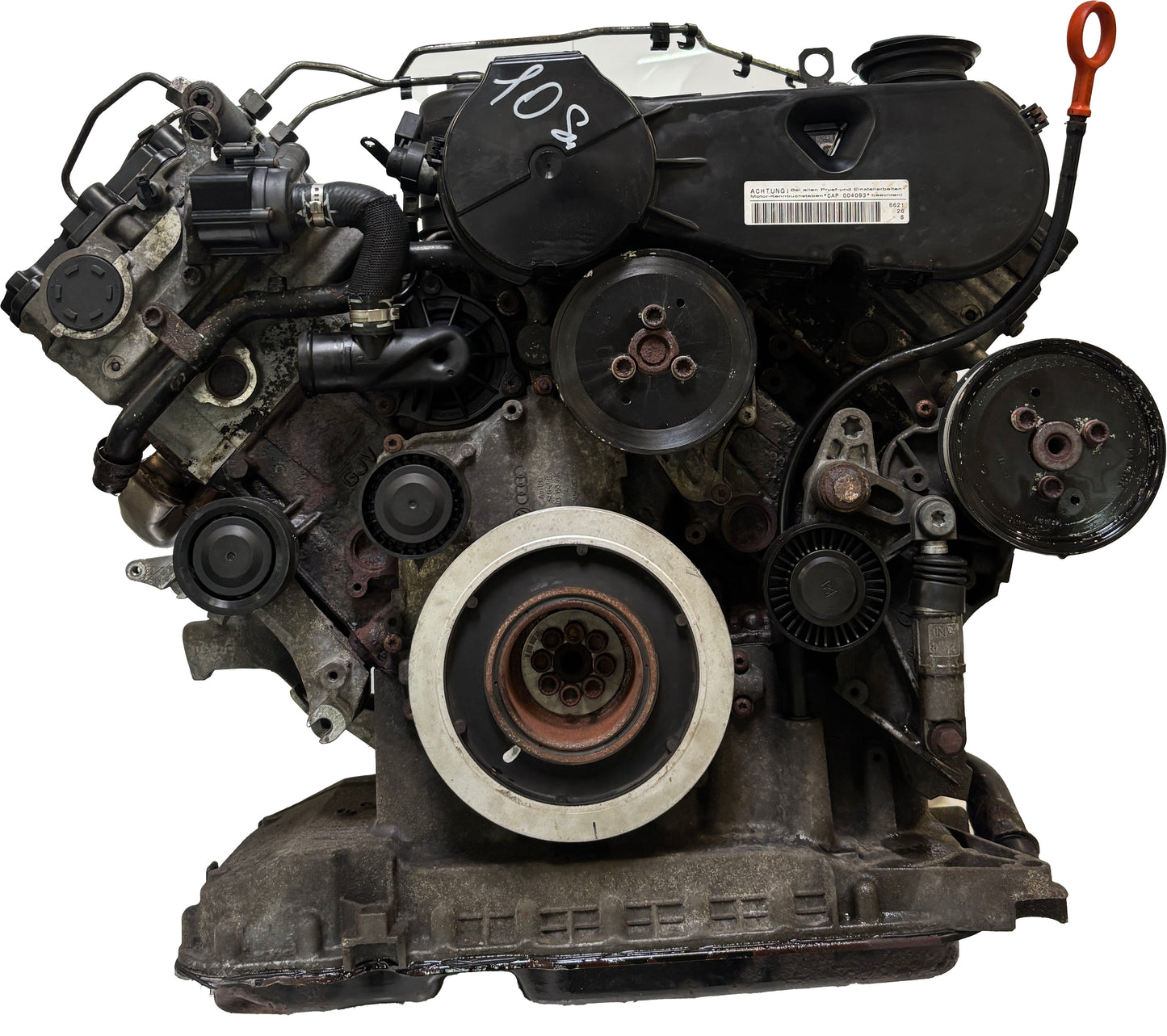 Moteur d'occasion Audi A4 B8 A5 3.0L – CAPA-CAP/059100032F – 2007