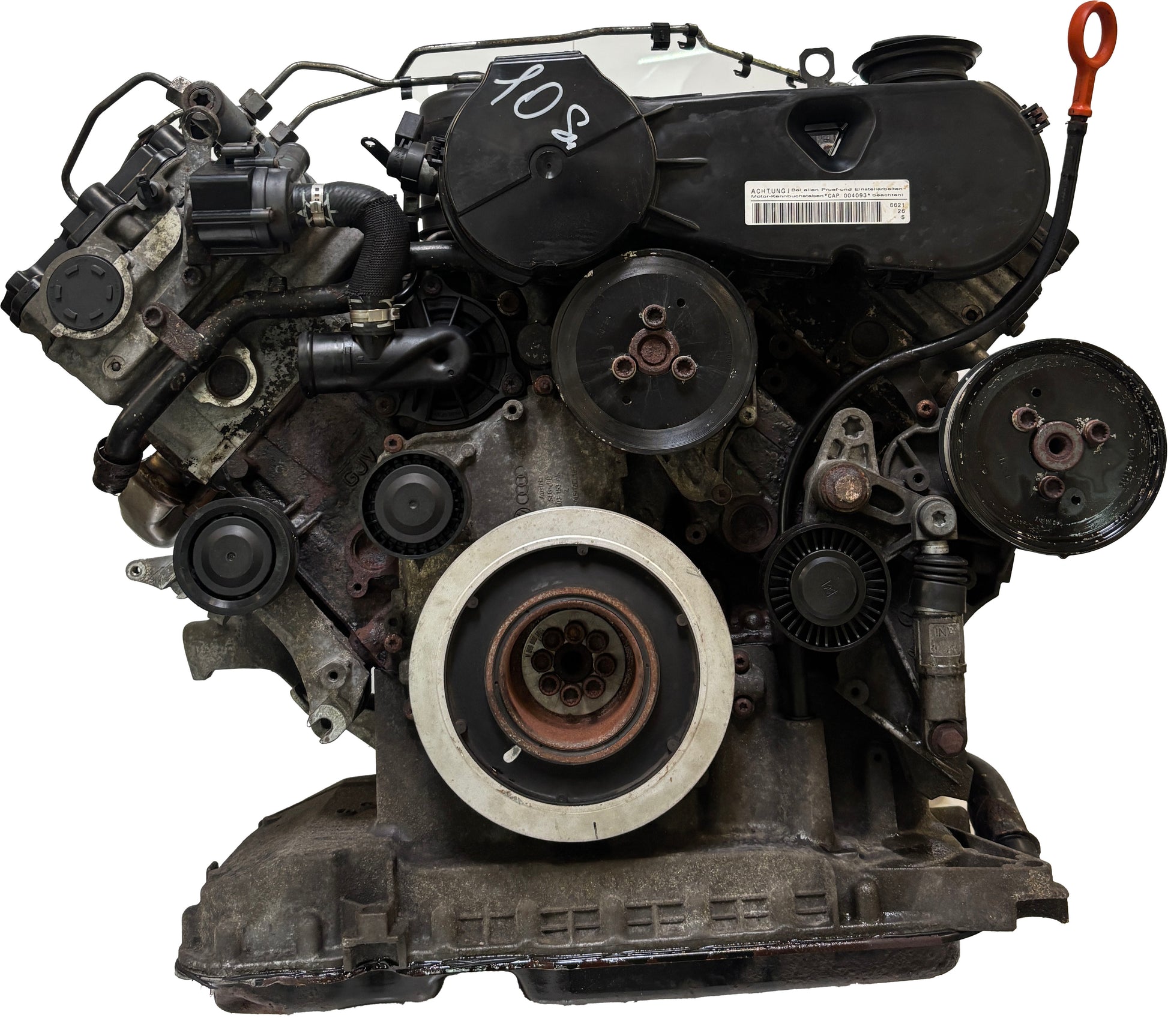 Moteur d'occasion Audi A4 B8 A5 3.0L – CAPA-CAP/059100032F – 2007