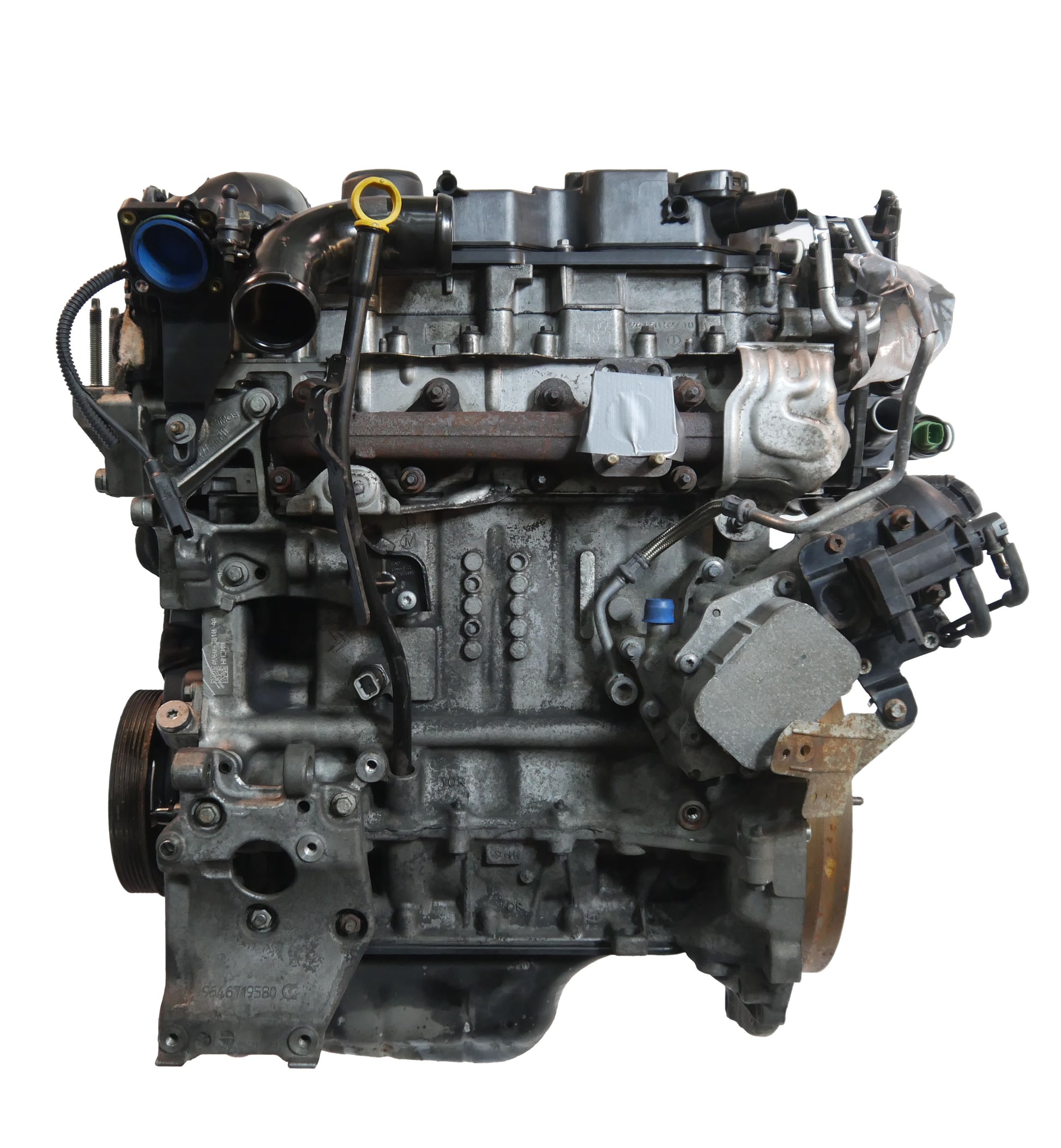 Moteur d'occasion Ford Fiesta 1.6L – UBJA/1696520-AV2Q-6006-BA – 2010