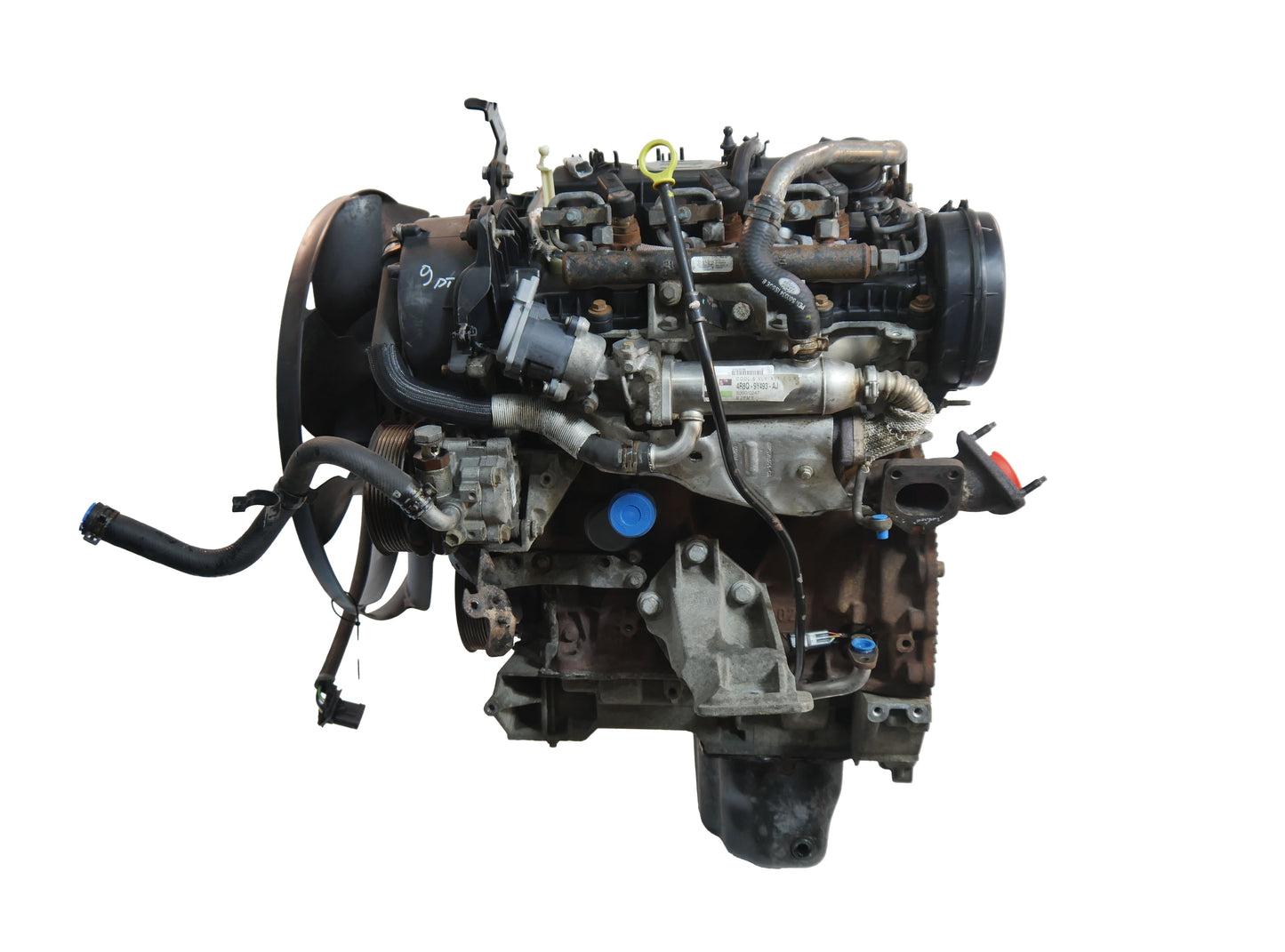 Moteur d'occasion Land Rover Discovery L320 2.7L – 276DT-TDV6/LR004729-6H2Q-6006-AA – 2006