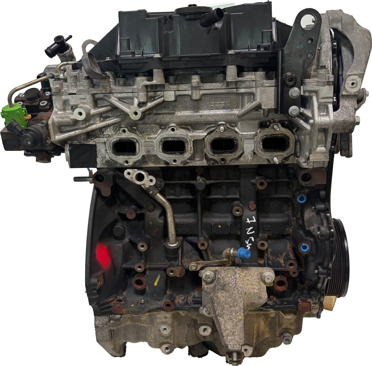 Moteur d'occasion Opel Vivaro B 1.6L – R9M452-R9M-LQI/95523621-95528090 – 2018