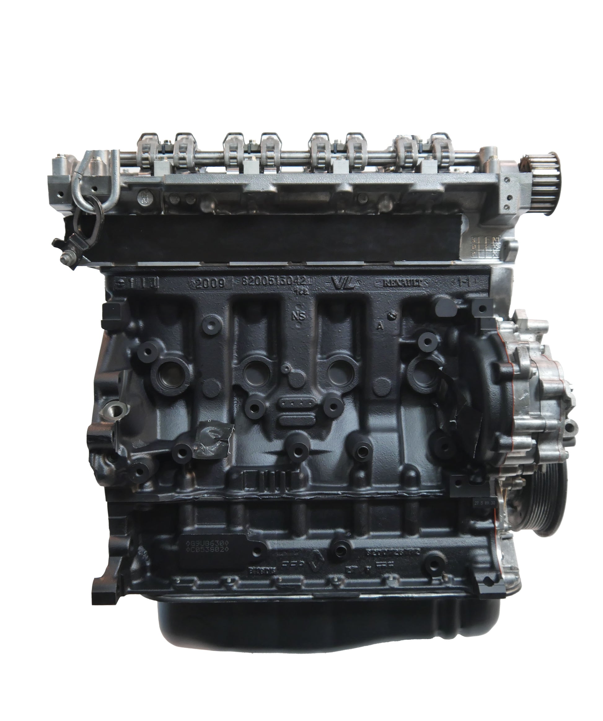 Moteur d'occasion révisé Nissan Opel Renault Primastar Vivaro 2.5L – G9U630-G9U – 2014