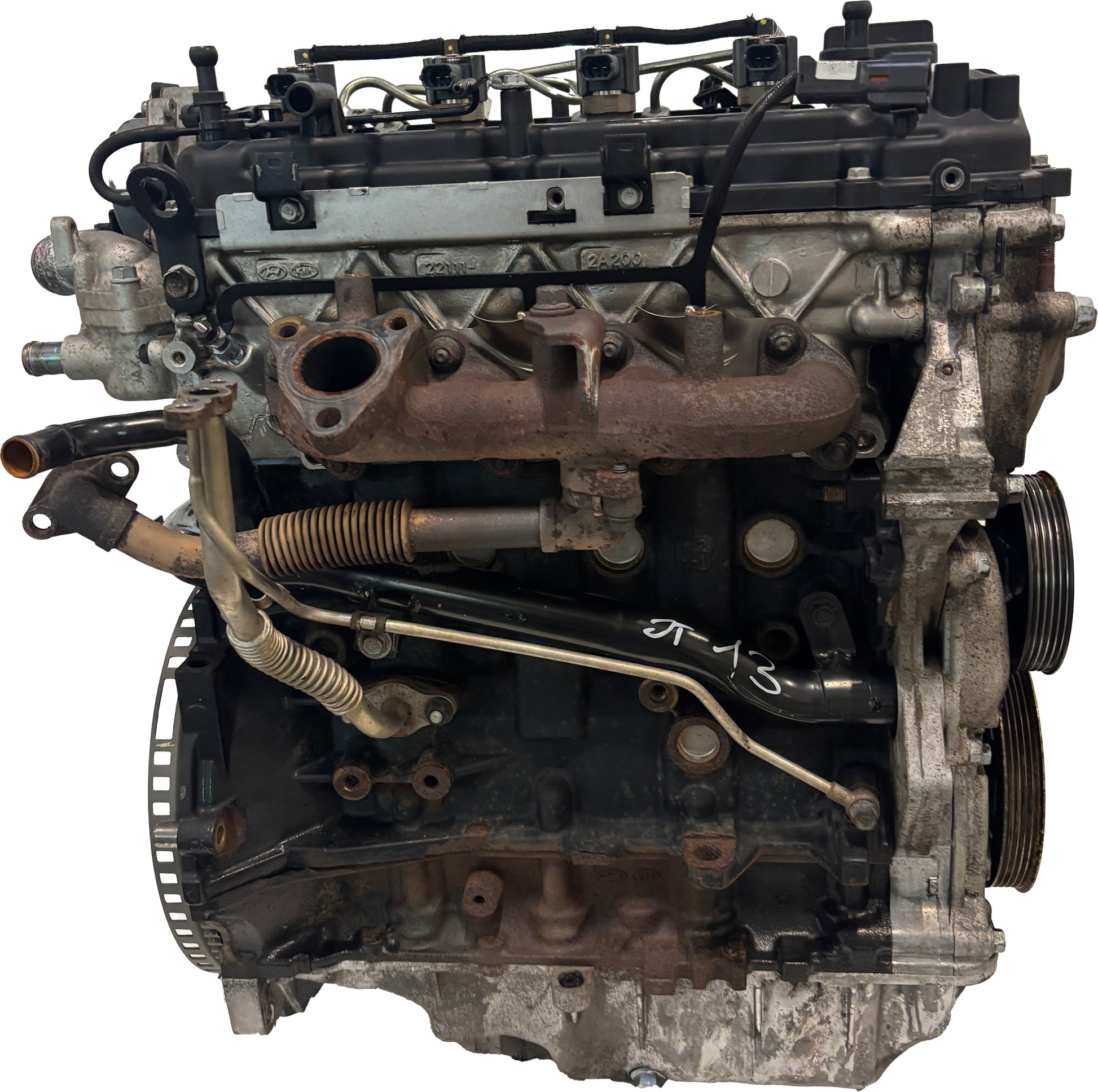 Moteur Kia Carens IV 1.7L – D4FD/1A02122AH00 – 2014 - Express Parts