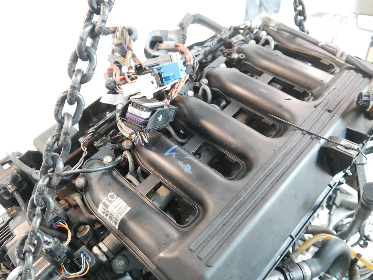 Moteur d'occasion BMW Série 3.0L – M57D30-306D3-M57/11000441303-11000441304 – 2008