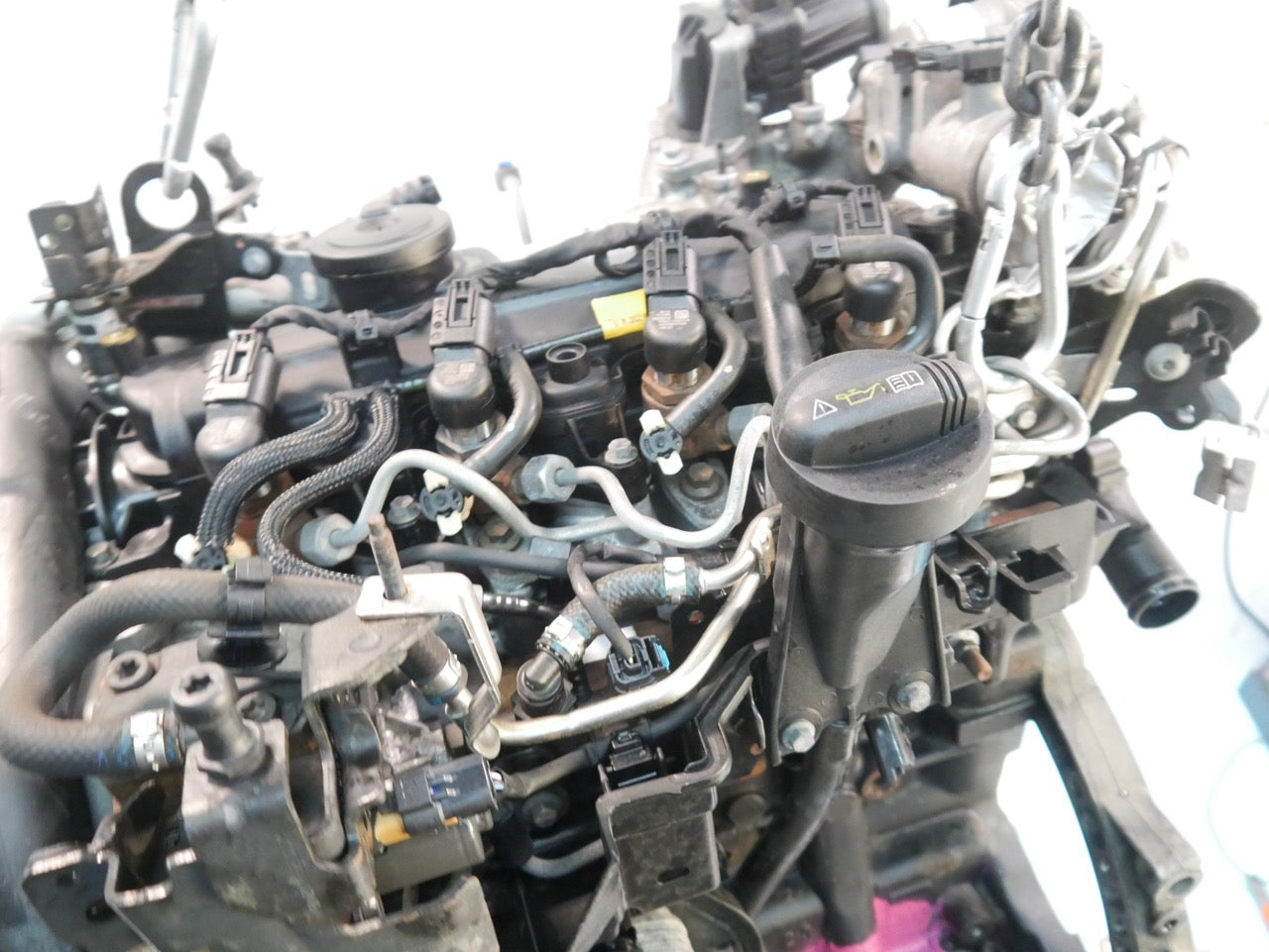 Moteur Mercedes-Benz Classe B W246 1.5L – OM607.951-K9K-OM607/A6070106900 – 2014 - Express Parts