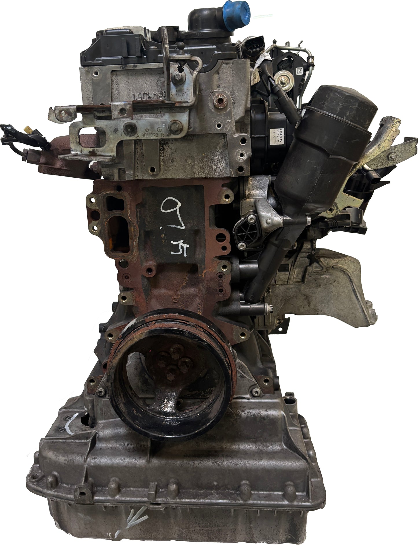 Moteur Mercedes-Benz Vito W639 2.2L – OM651.940-OM651-651.940/A6510105402 – 2013 - Express Parts