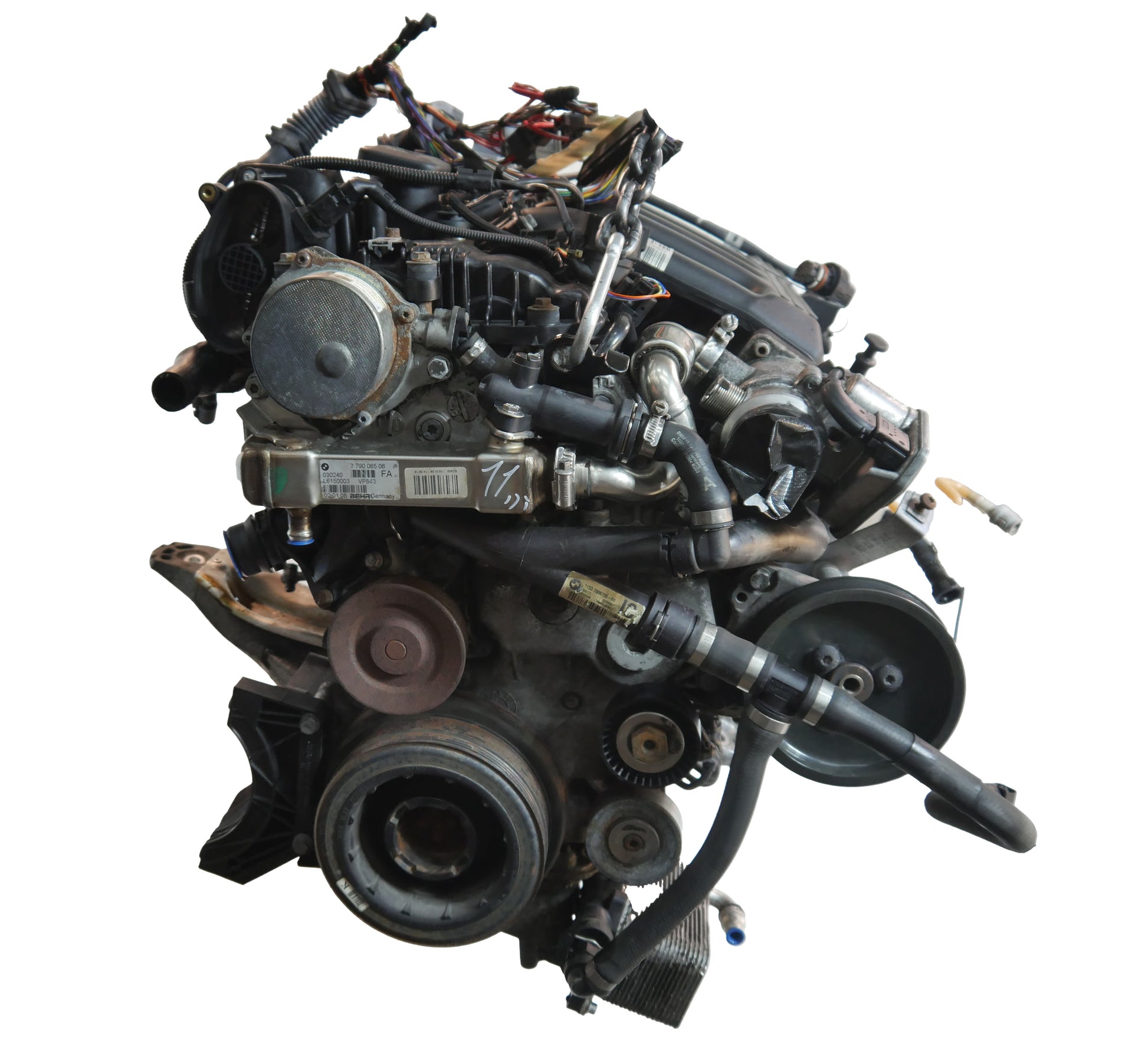 Moteur BMW Série 3.0L – M57D30-306D3-M57/11000441303-11000441304 – 2008 - Express Parts