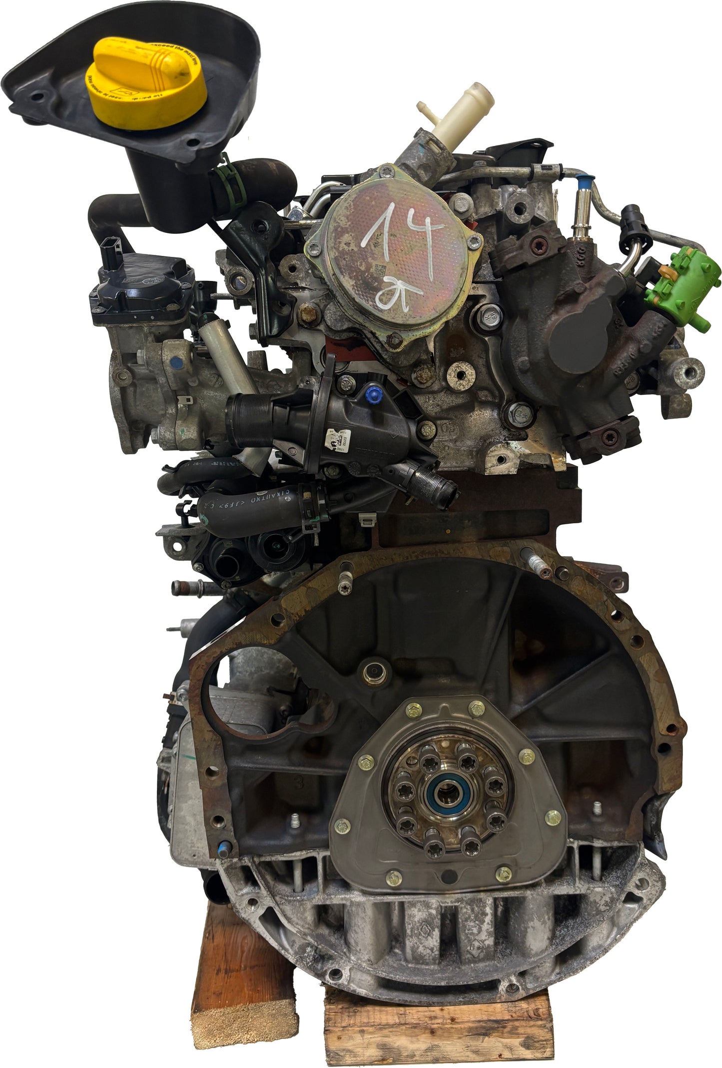 Moteur Opel Movano B 2.3L – M9T704-M9T-L0B/95523974 – 2017 - Express Parts