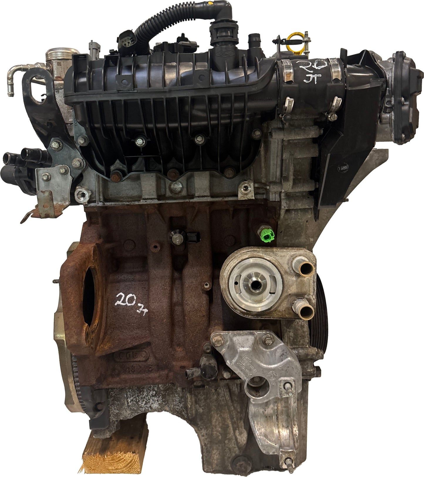 Moteur d'occasion Ford Fiesta VI B-Max 1.0L – SFJA/C1BG-6006-FB – 2013