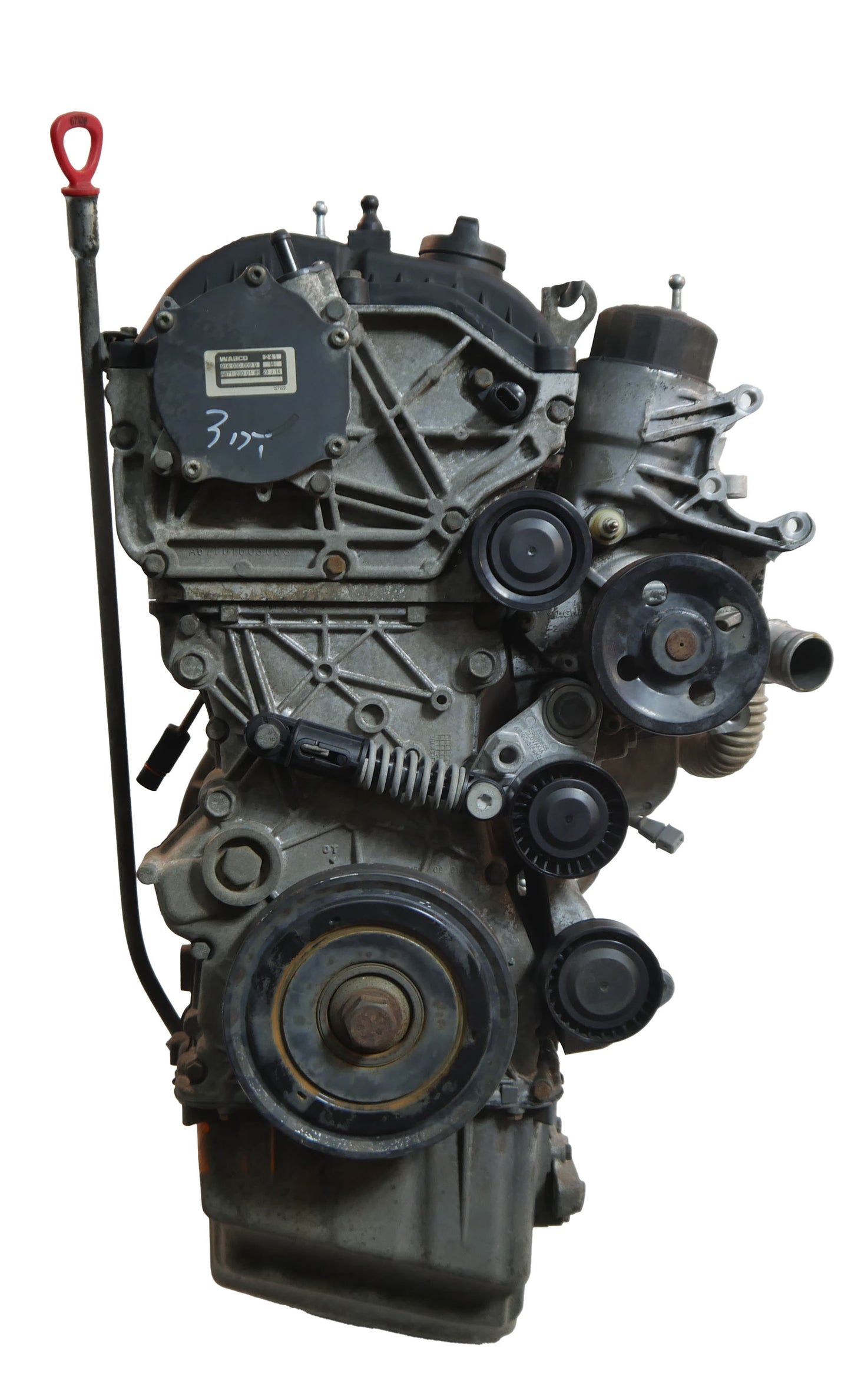 Moteur d'occasion Ssangyong Rexton Rodius 2.0L – D20DTR-671.960-D20/67101002Y3 – 2014