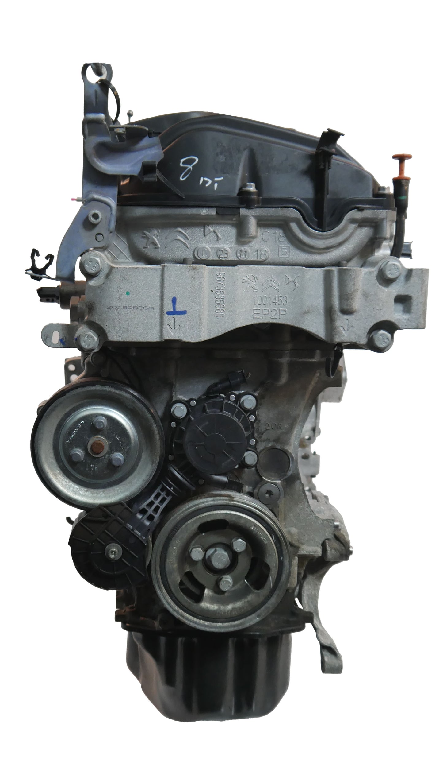 Moteur d'occasion avec 1.6L – 5GF-EP6FADTXD/1625886580-1625931980 – 2018