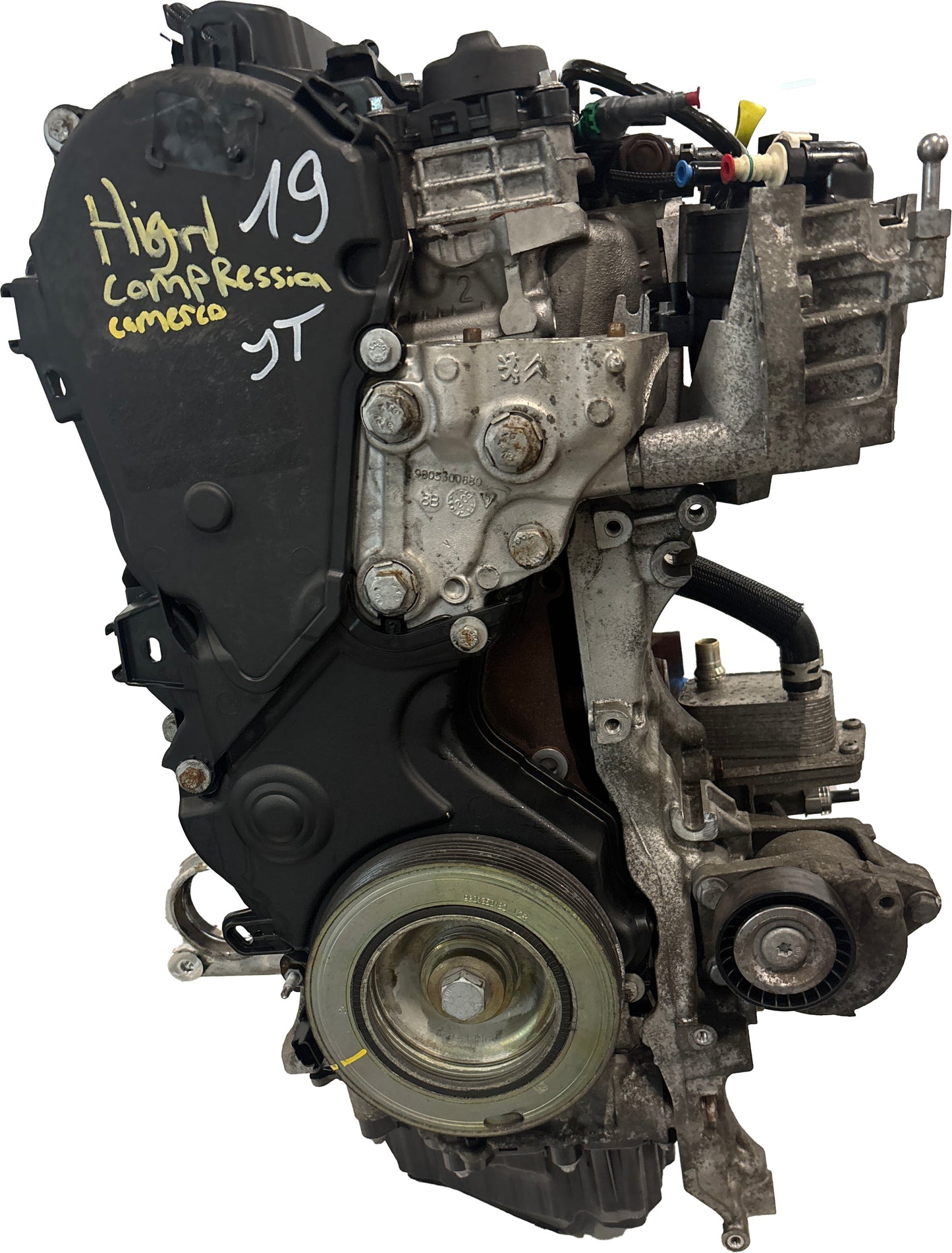 Moteur Opel Vivaro C K0 2.0L – D20DTL-DW10FE-AHK – 2020 - Express Parts