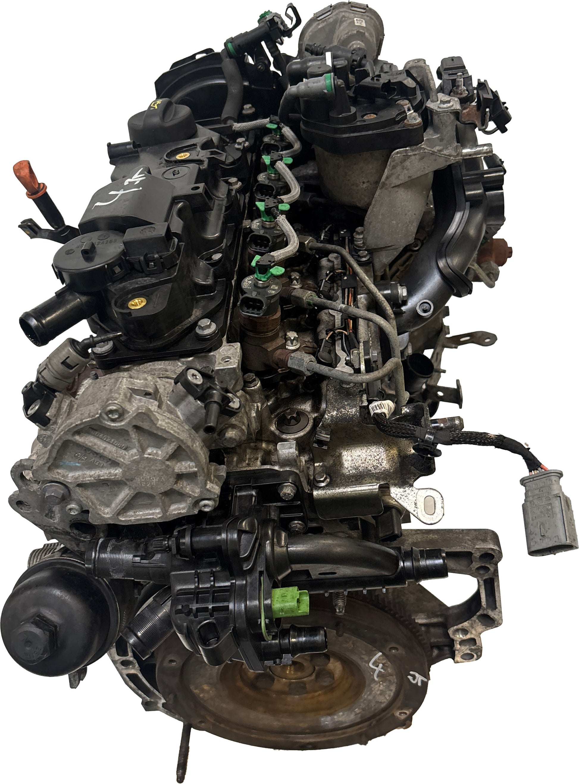 Moteur d'occasion Citroen C3 II 1.4L – DV4C-8H01-8HP/1606279580-1606280380 – 2014