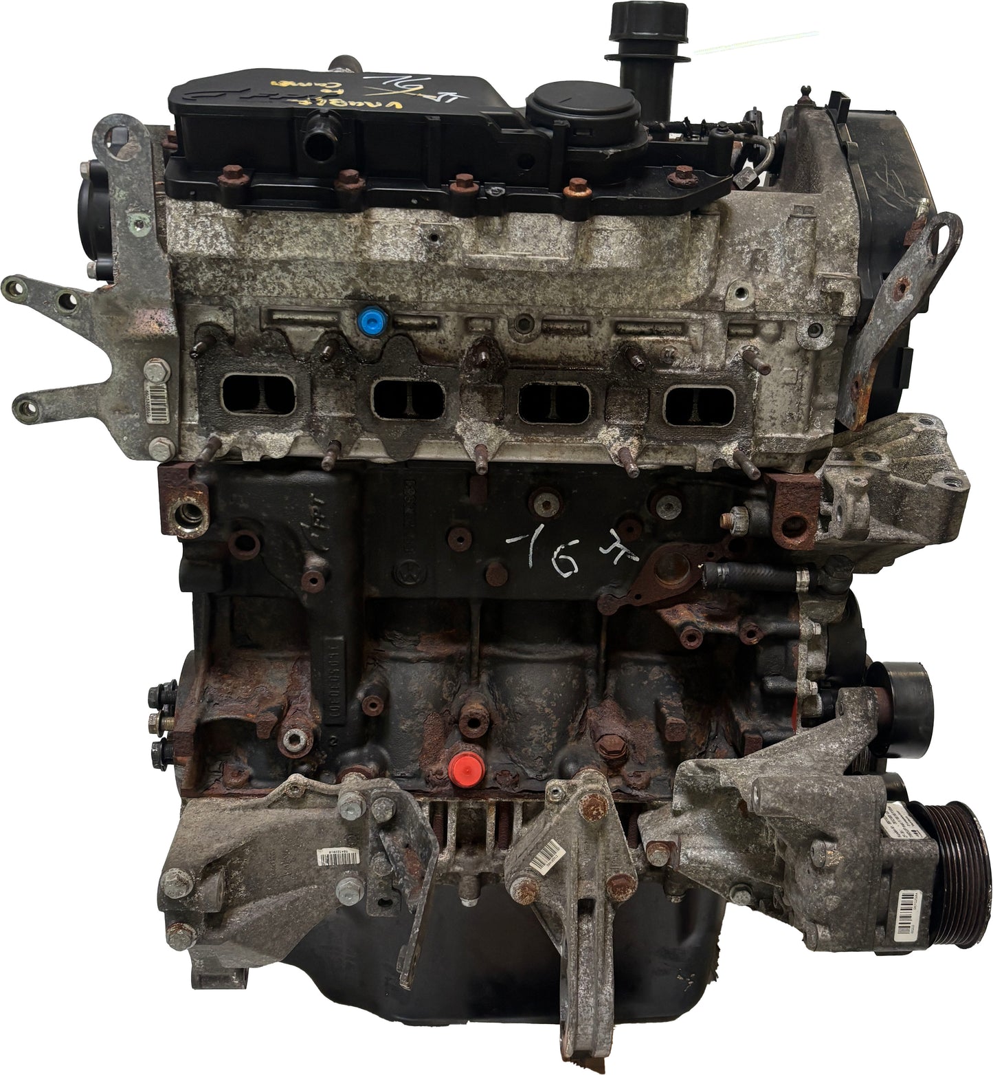 Moteur d'occasion Fiat Ducato 2.3L – F1AE3481D/5802074580-71795687 – 2016