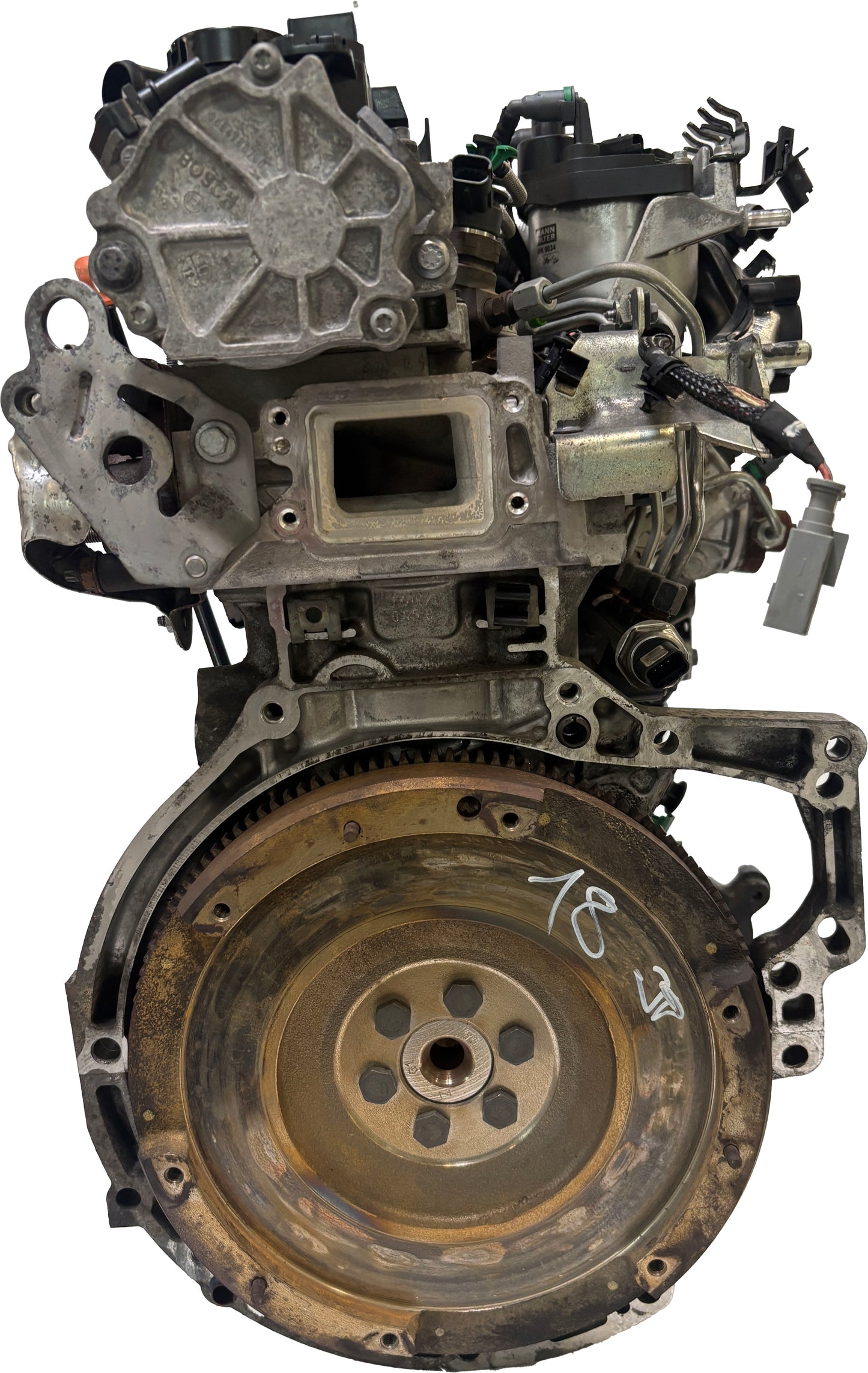 Moteur d'occasion Citroen C4 II 1.6L – DV6DTED-9HP-9H06/0135SW-0139XC – 2012