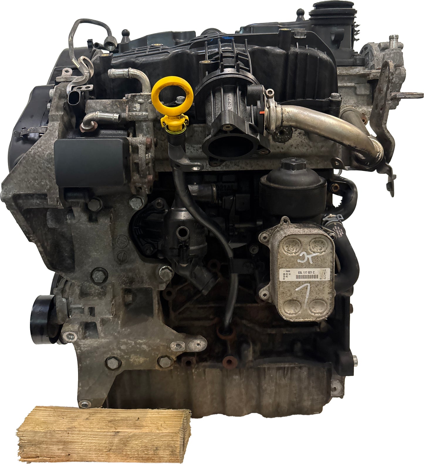 Moteur d'occasion VW Caddy III 1.6L – CAYD-CAY/03L100090P – 2014