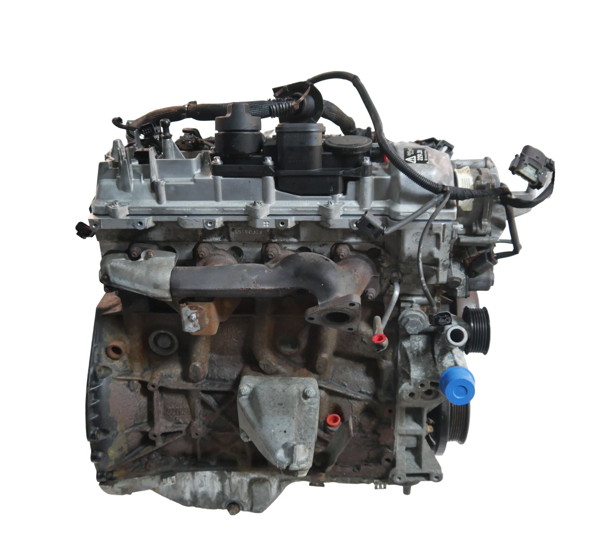 Moteur Mercedes-Benz Classe E 2.2L – OM646.821-646.821-OM646/A6460107698 – 2007 - Express Parts