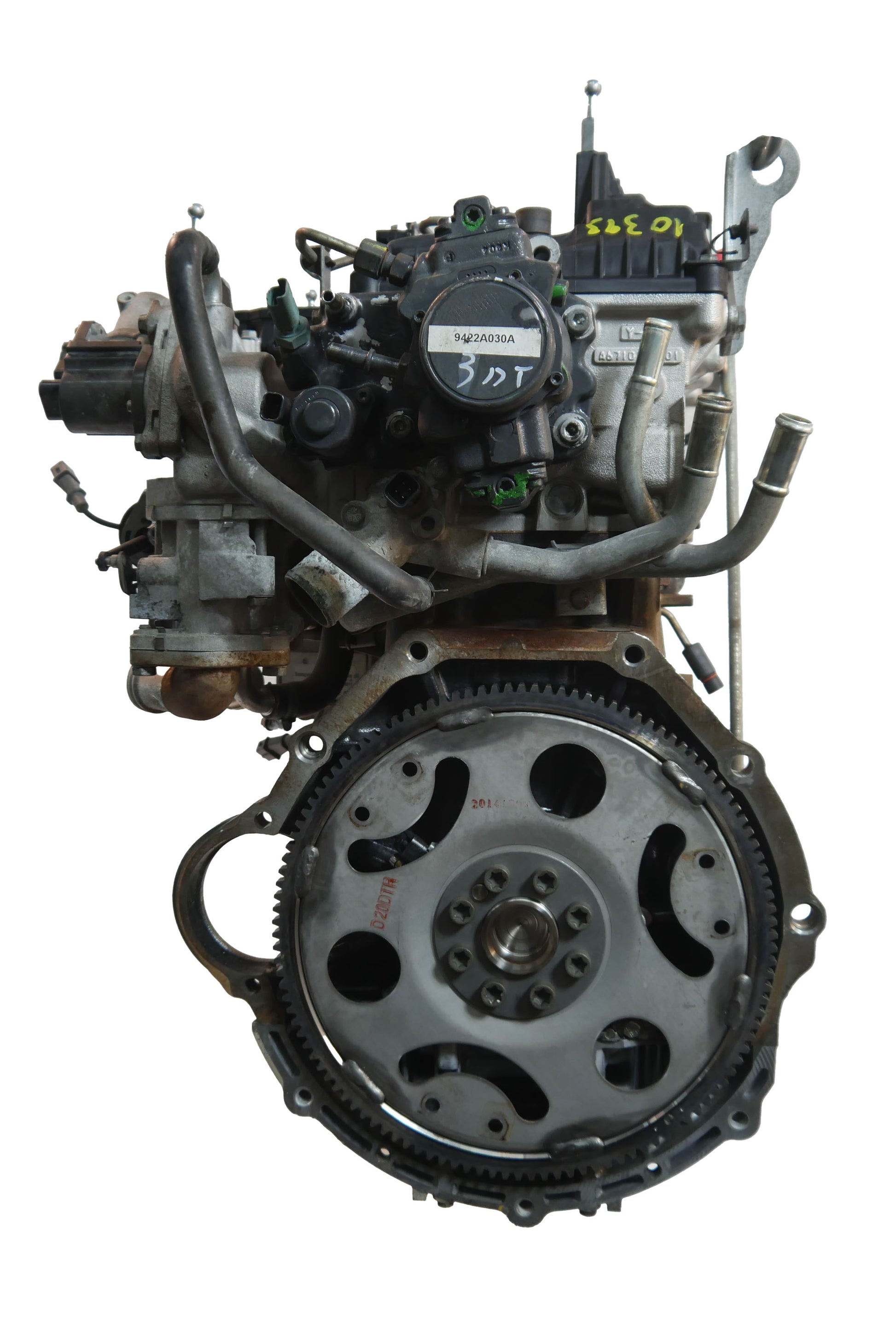 Moteur Ssangyong Rexton Rodius 2.0L – D20DTR-671.960-D20/67101002Y3 – 2014 - Express Parts