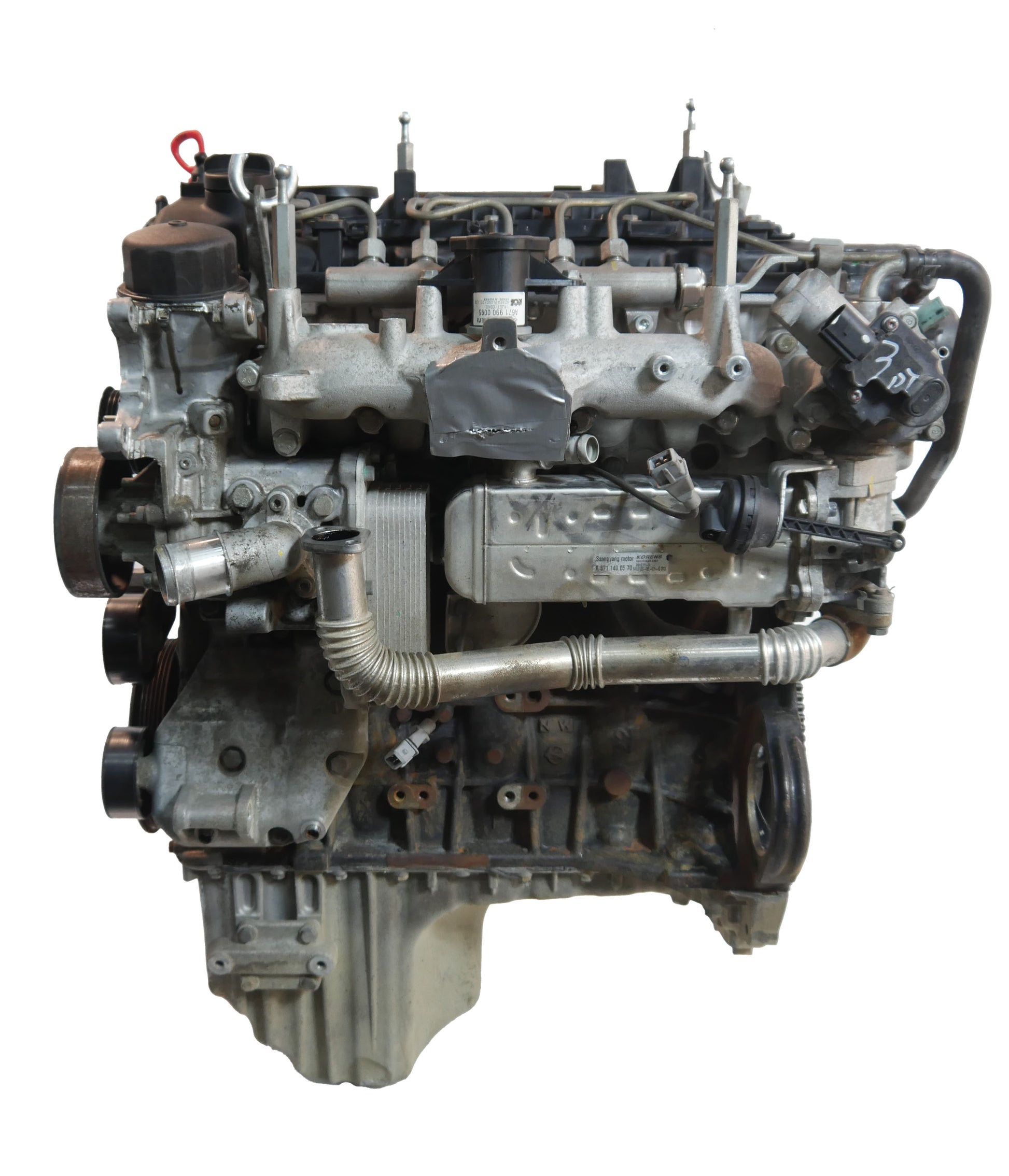 Moteur Ssangyong Rexton Rodius 2.0L – D20DTR-671.960-D20/67101002Y3 – 2014 - Express Parts