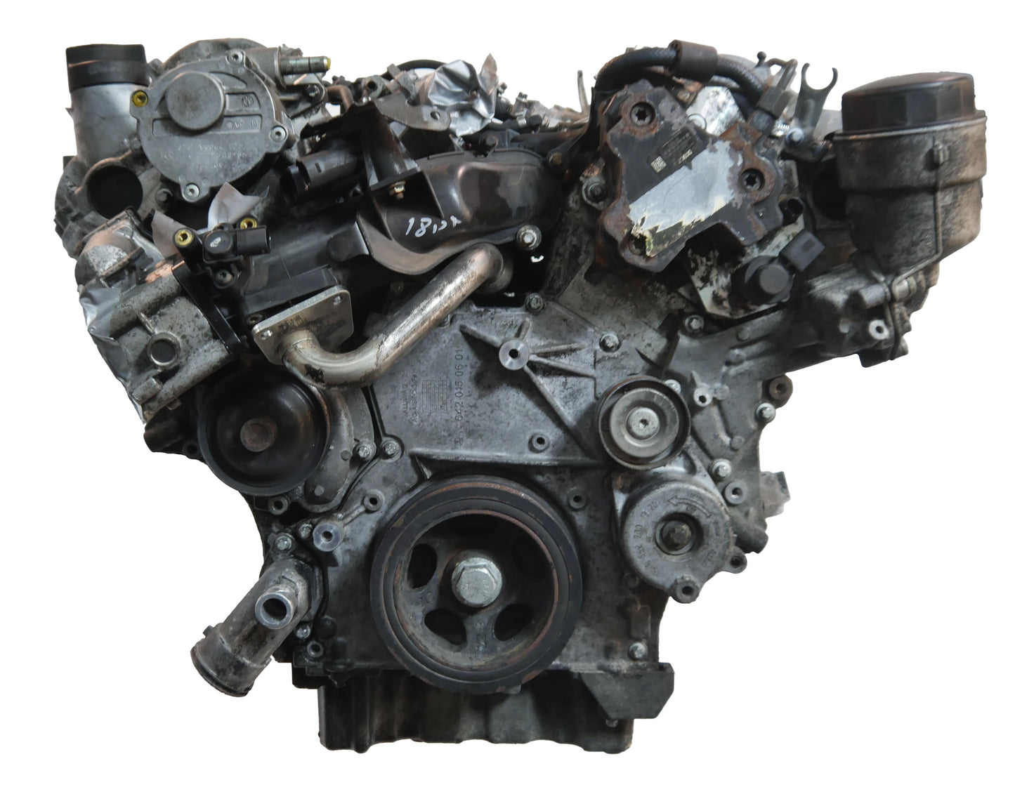 Moteur Mercedes-Benz Classe E 3.0L – OM642.920-642.920-OM642/A6420106500 – 2006 - Express Parts