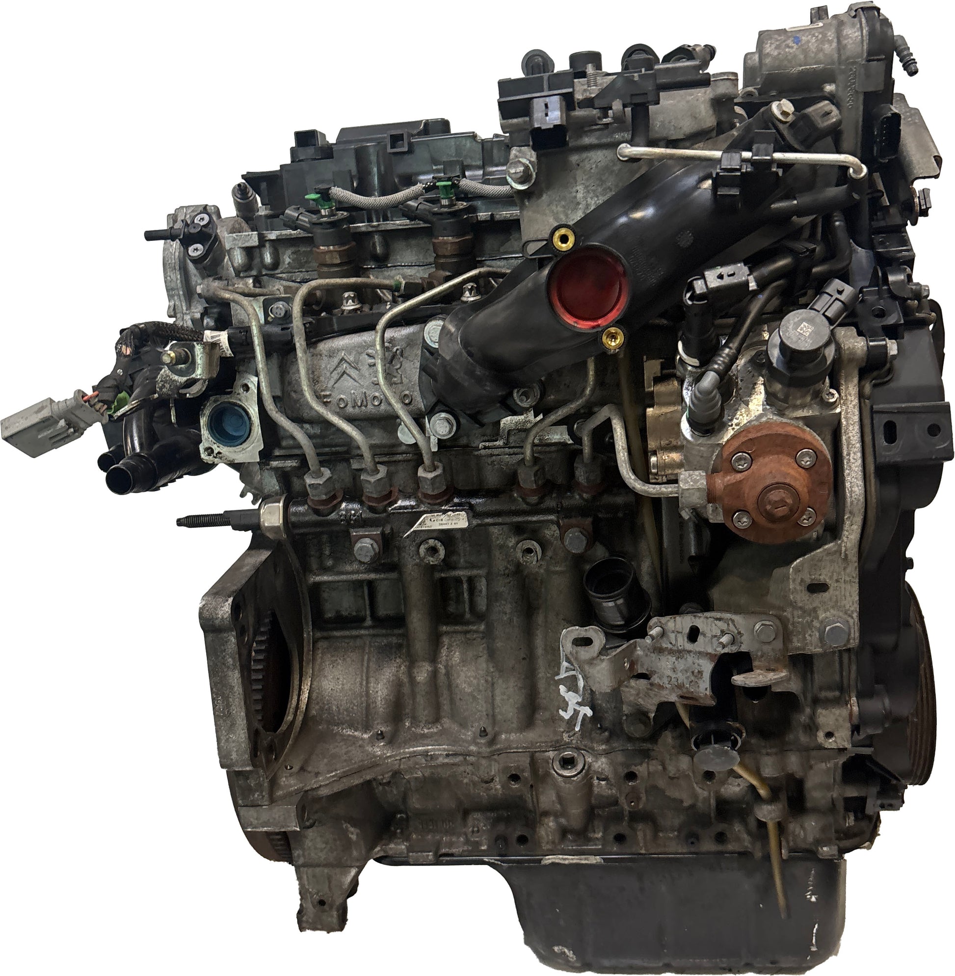 Moteur Citroen C3 II 1.4L – DV4C-8H01-8HP/1606279580-1606280380 – 2014 - Express Parts