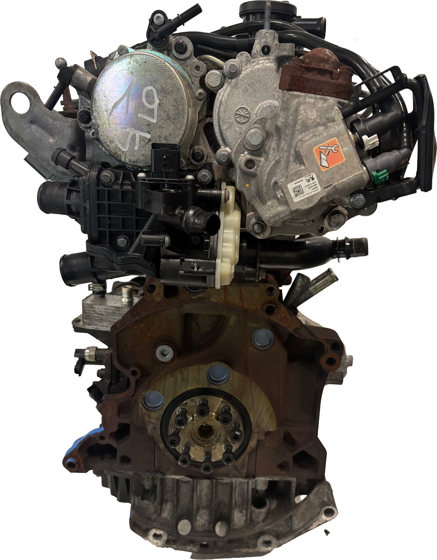 Moteur Opel Vivaro C K0 2.0L – D20DTL-DW10FE-AHK – 2020 - Express Parts