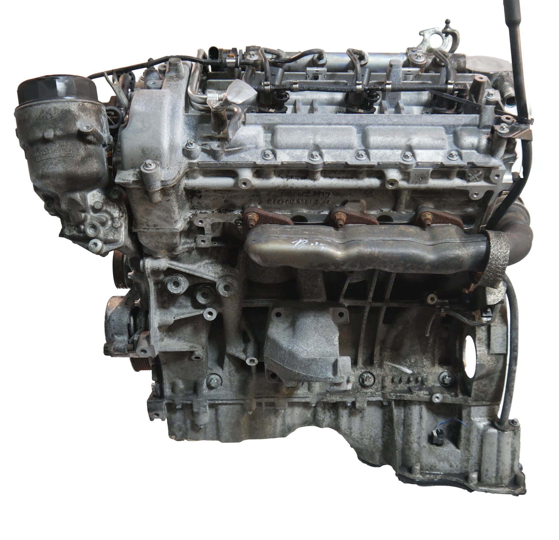 Moteur Mercedes-Benz Classe E 3.0L – OM642.920-642.920-OM642/A6420106500 – 2006 - Express Parts