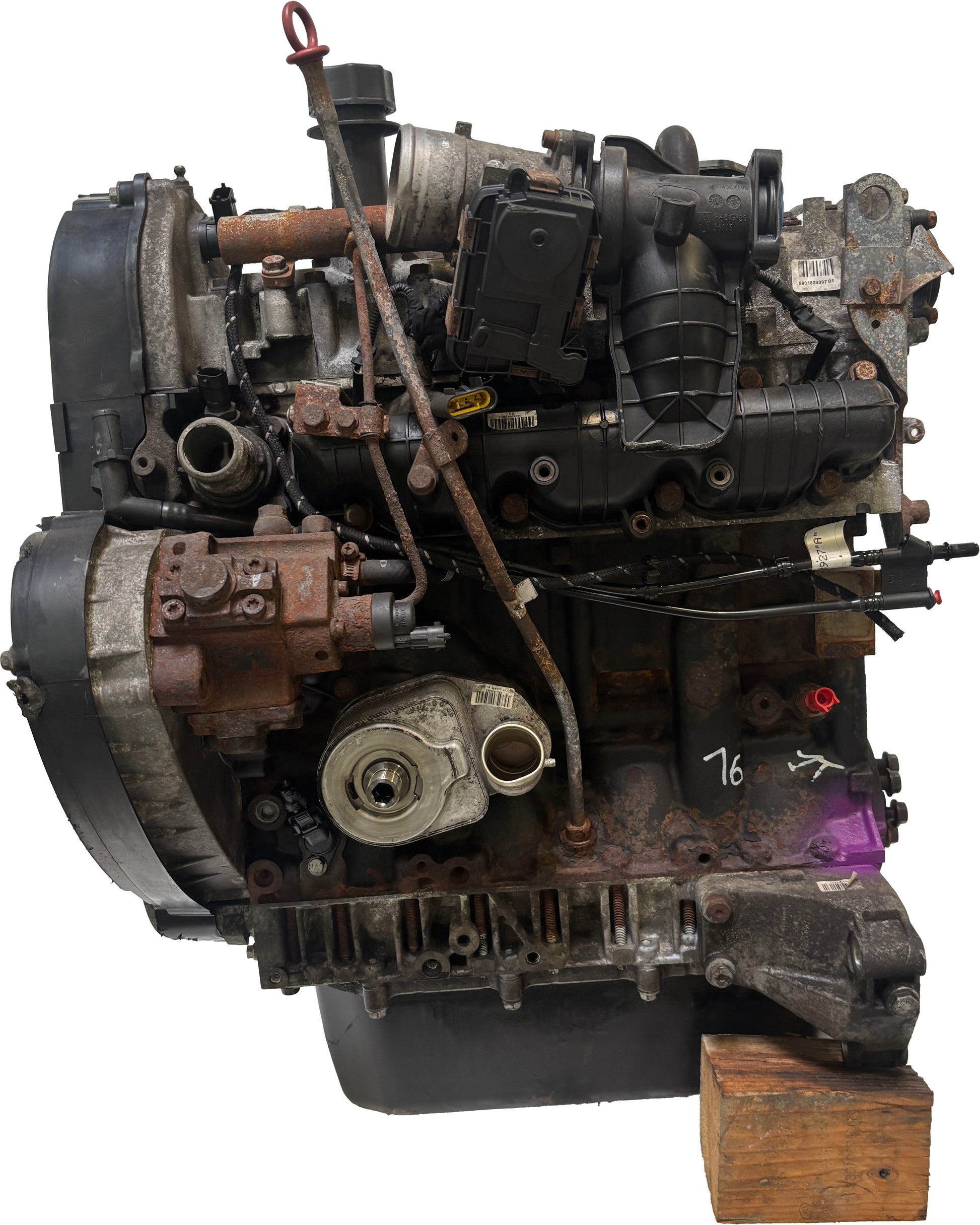 Moteur Fiat Ducato 2.3L – F1AE3481D/5802074580-71795687 – 2016 - Express Parts