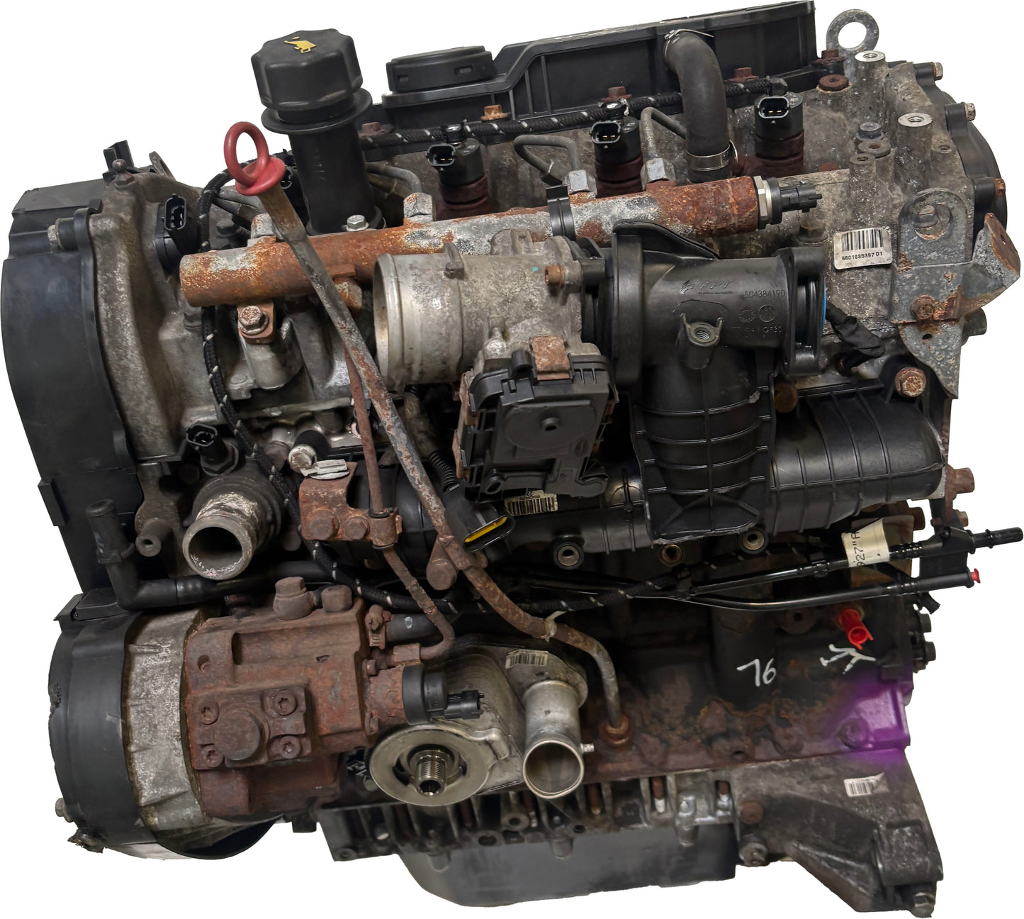 Moteur Fiat Ducato 2.3L – F1AE3481D/5802074580-71795687 – 2016 - Express Parts