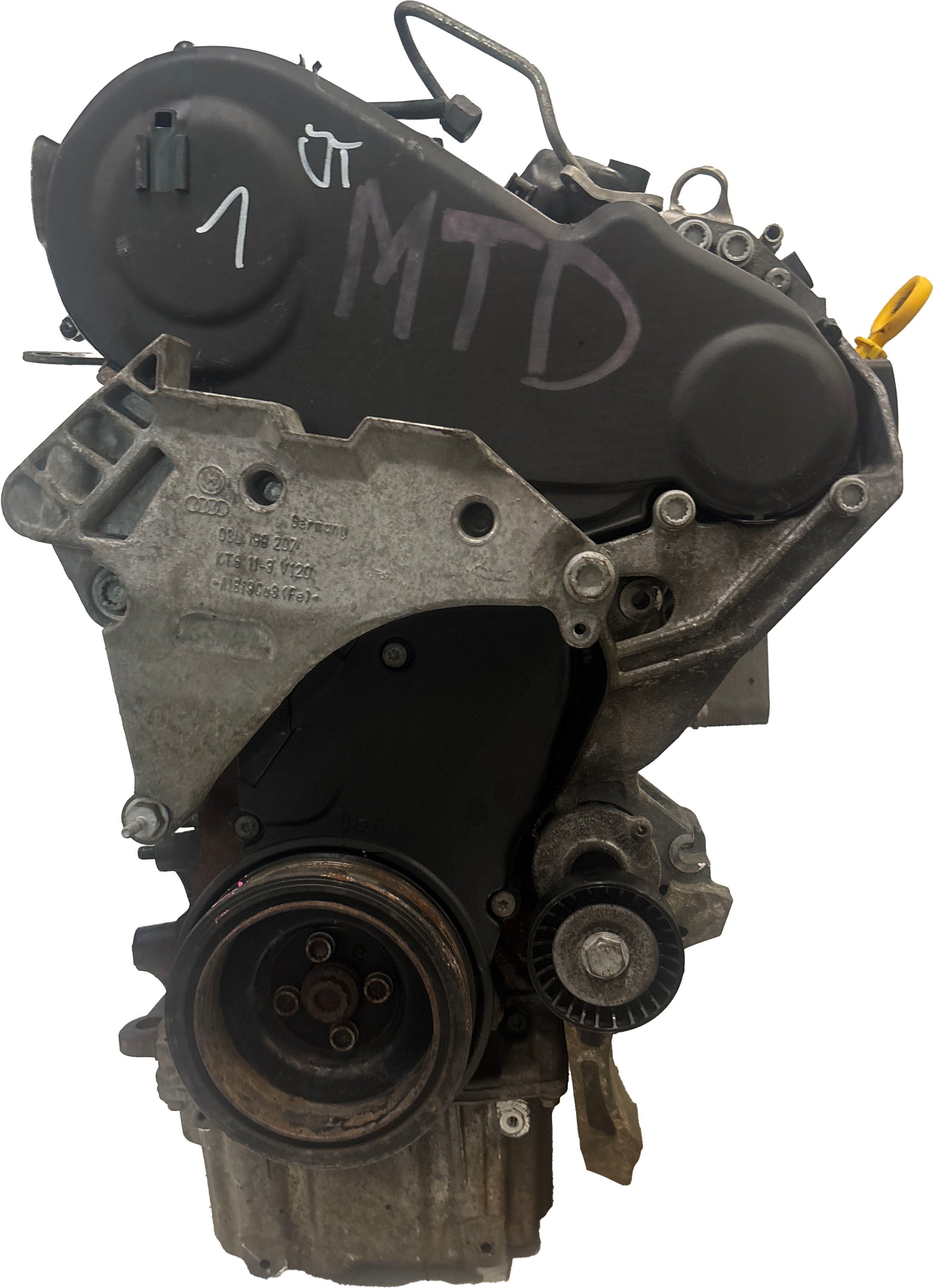 Moteur VW Caddy III 1.6L – CAYD-CAY/03L100090P – 2014 - Express Parts