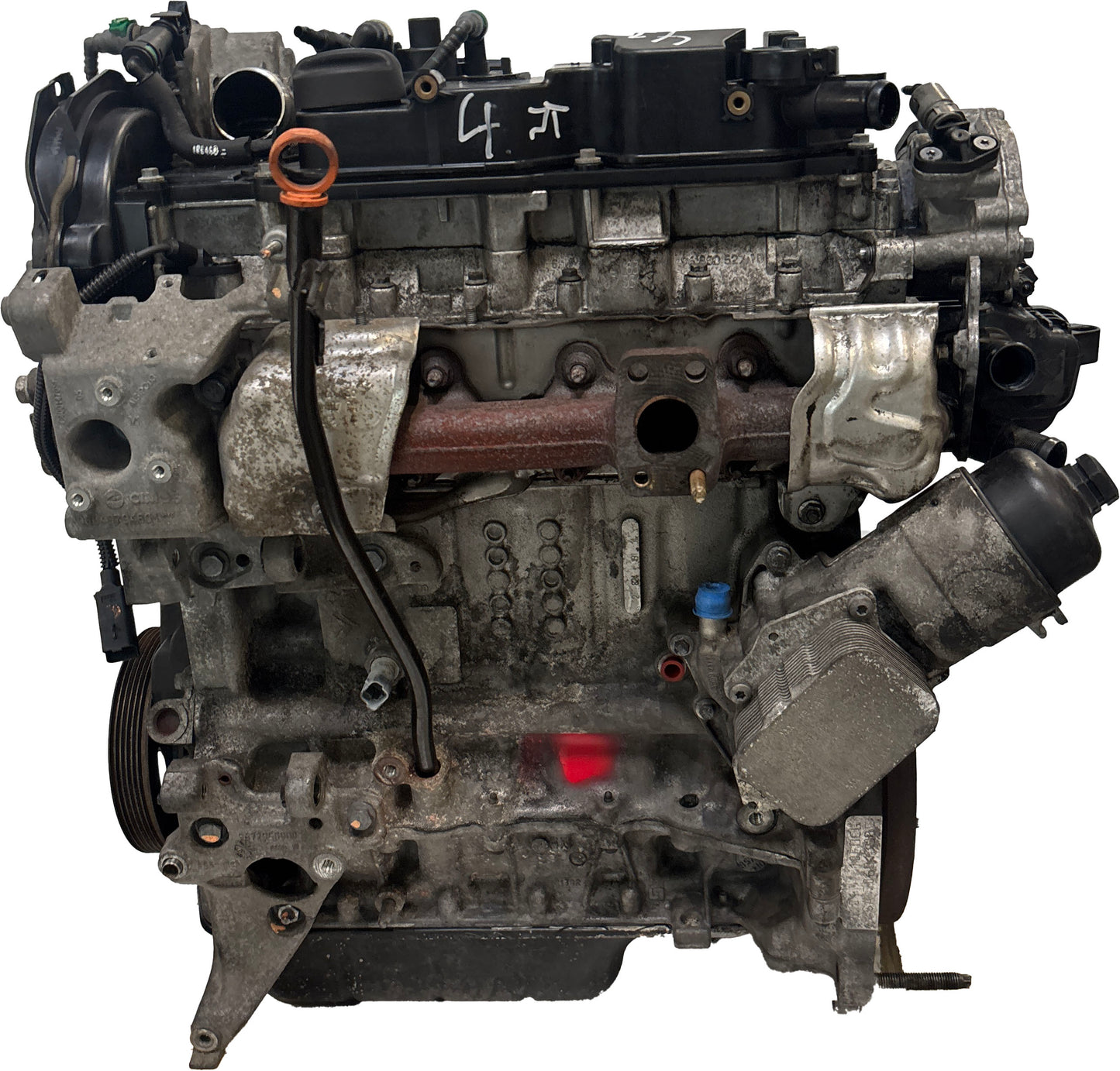Moteur Citroen C3 II 1.4L – DV4C-8H01-8HP/1606279580-1606280380 – 2014 - Express Parts