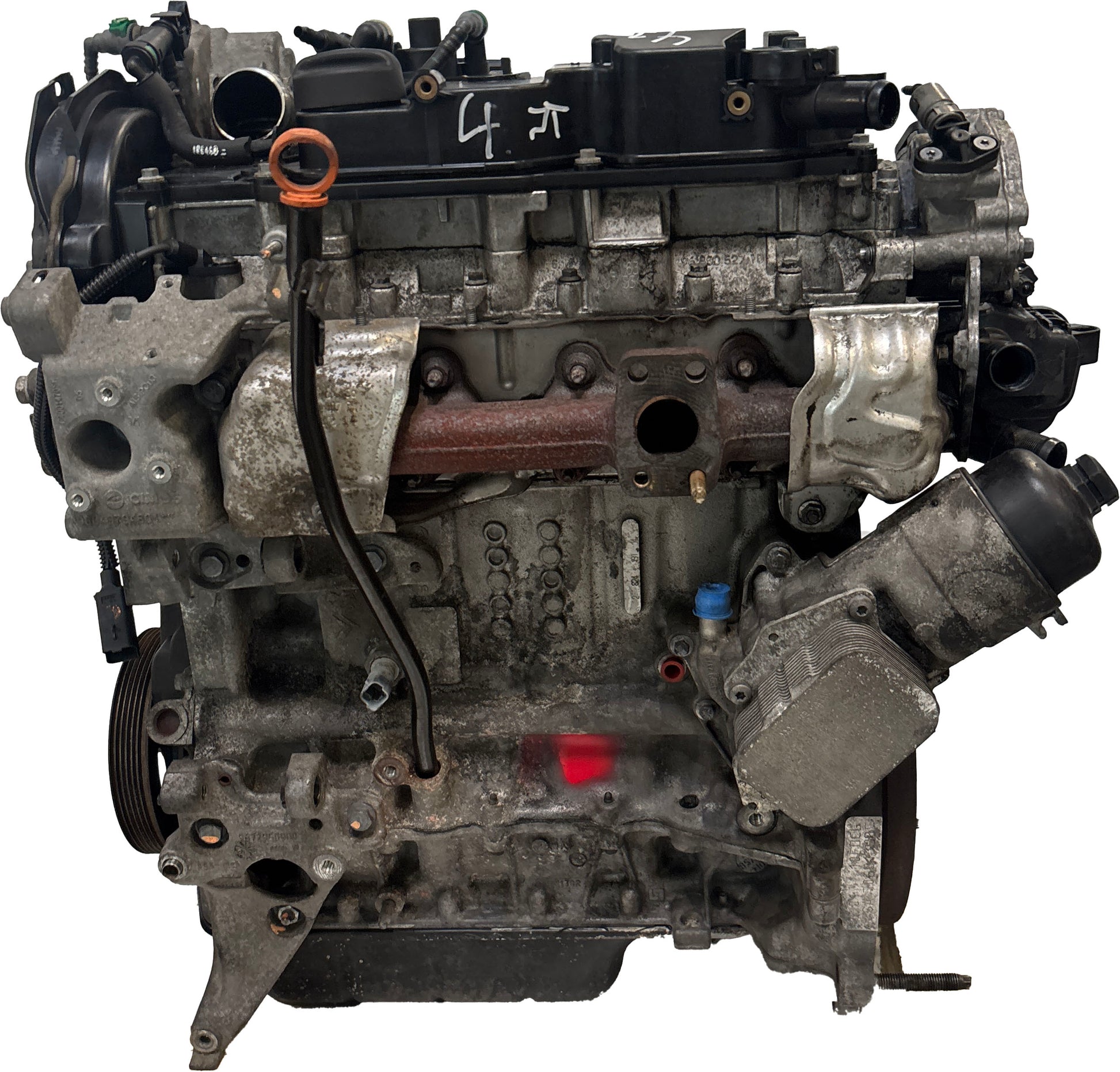 Moteur Citroen C3 II 1.4L – DV4C-8H01-8HP/1606279580-1606280380 – 2014 - Express Parts