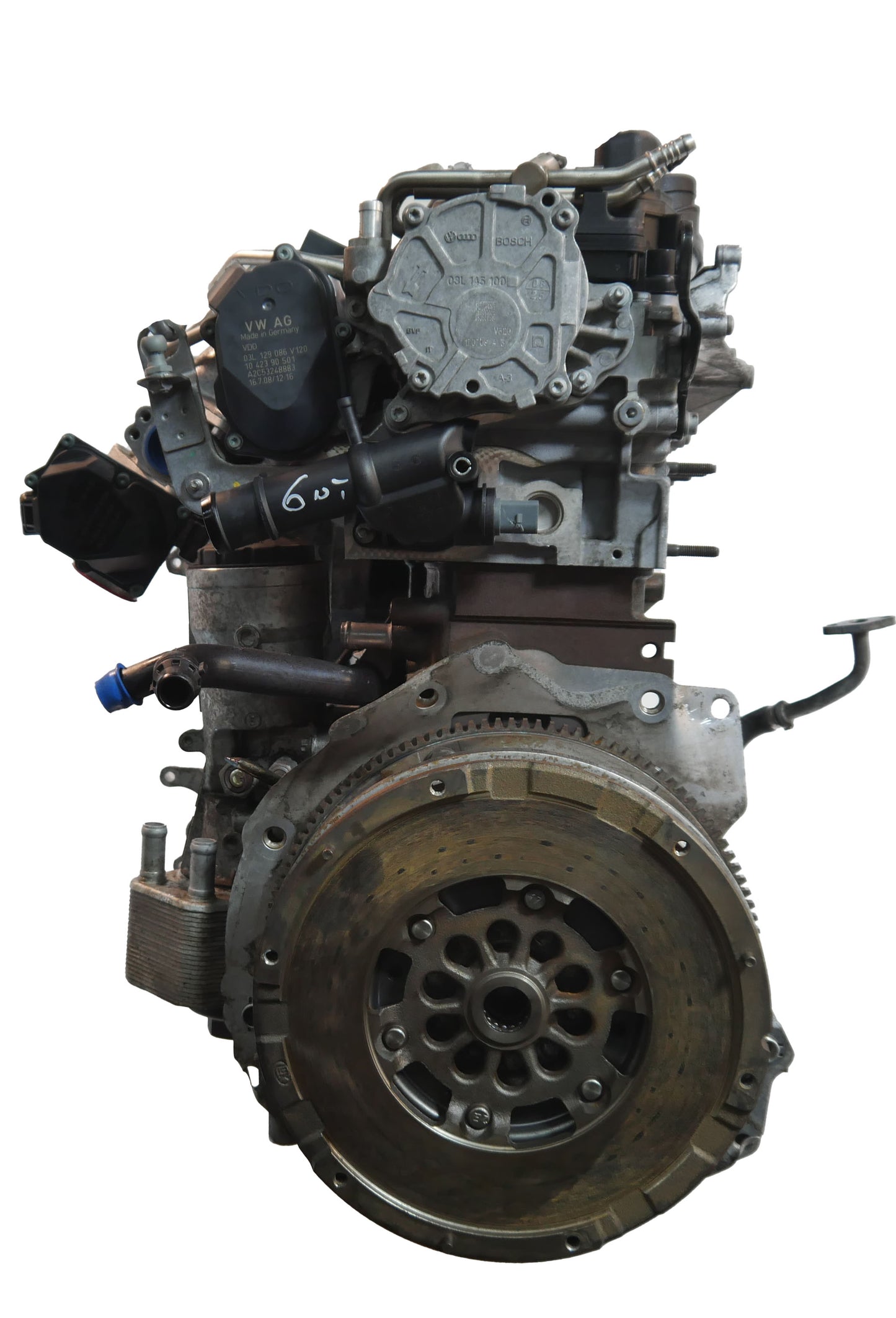 Moteur Audi Seat A4 A5 Q5 Exeo 2.0L – CAGA-CAG/03L100090AX – 2008 - Express Parts