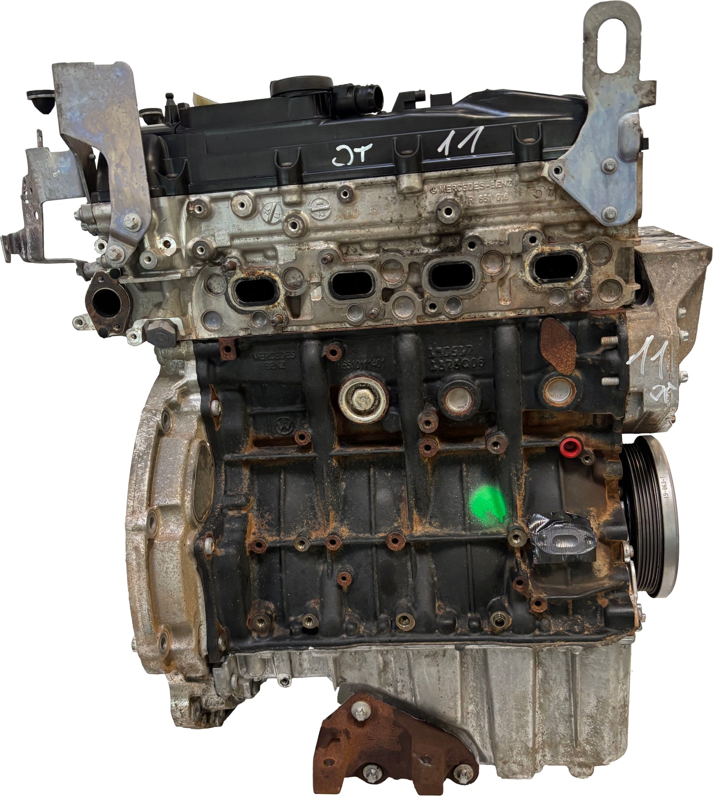 Moteur d'occasion Mercedes-Benz Sprinter 2.2L – OM651.958-OM651-651.958/A6510104719 – 2019