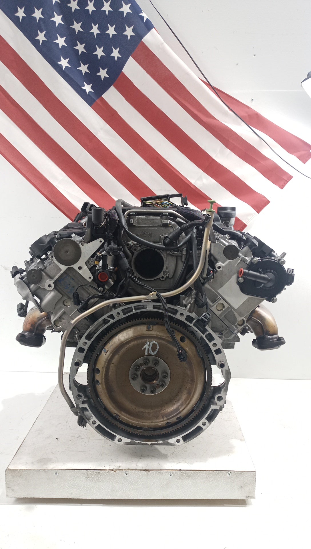 Moteur d'occasion Mercedes-Benz Classe GLK X204 3.5L – M272.971-272.971-M272 – 2012