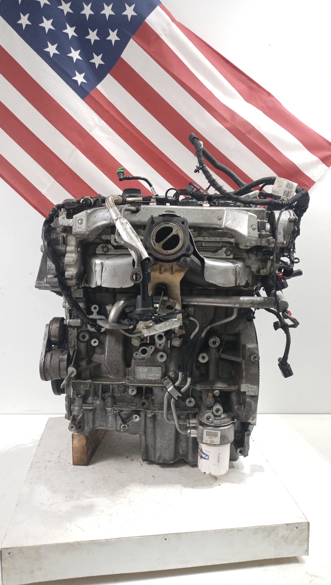 Moteur d'occasion BUICK Cadillac Chevrolet ATS CTS Camaro 2.0L – LTG/12679016 – 2018