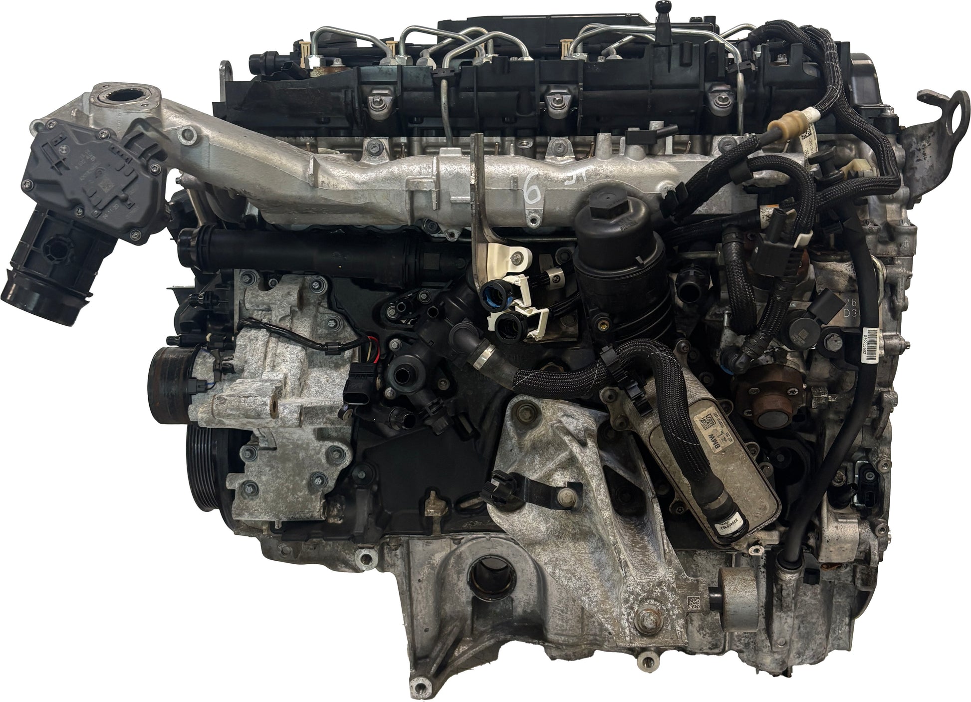 Moteur BMW Série 3.0L – B57D30O2-B57D30B-B57/11005A09AF4-11005A09AF7 – 2020 - Express Parts