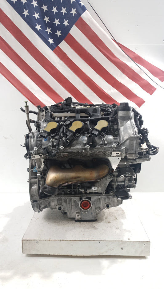 Moteur Mercedes-Benz Classe GLK X204 3.5L – M272.971-272.971-M272 – 2012 - Express Parts